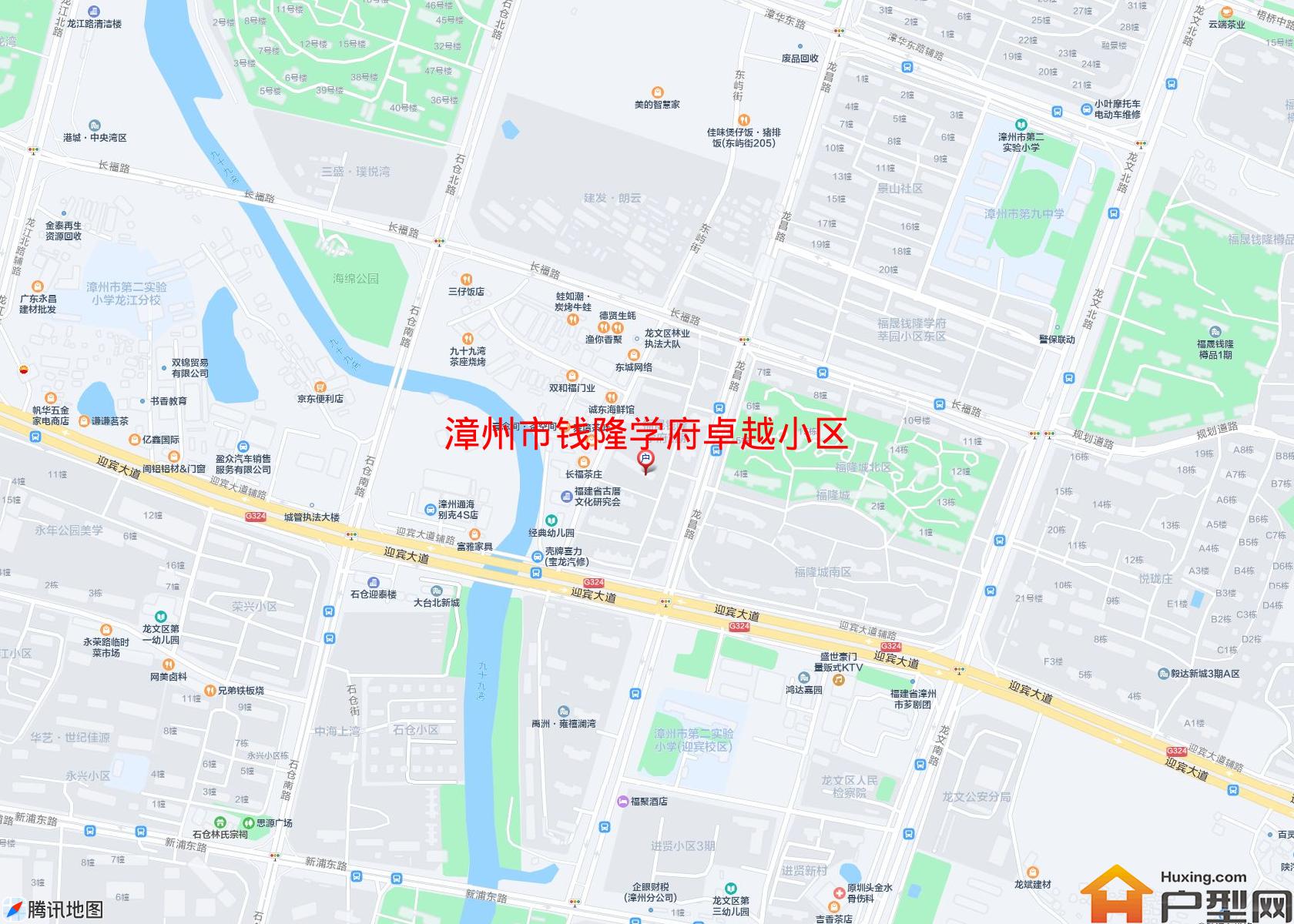 钱隆学府卓越小区小区 - 户型网 钱隆学府卓越小区小区 - 户型网