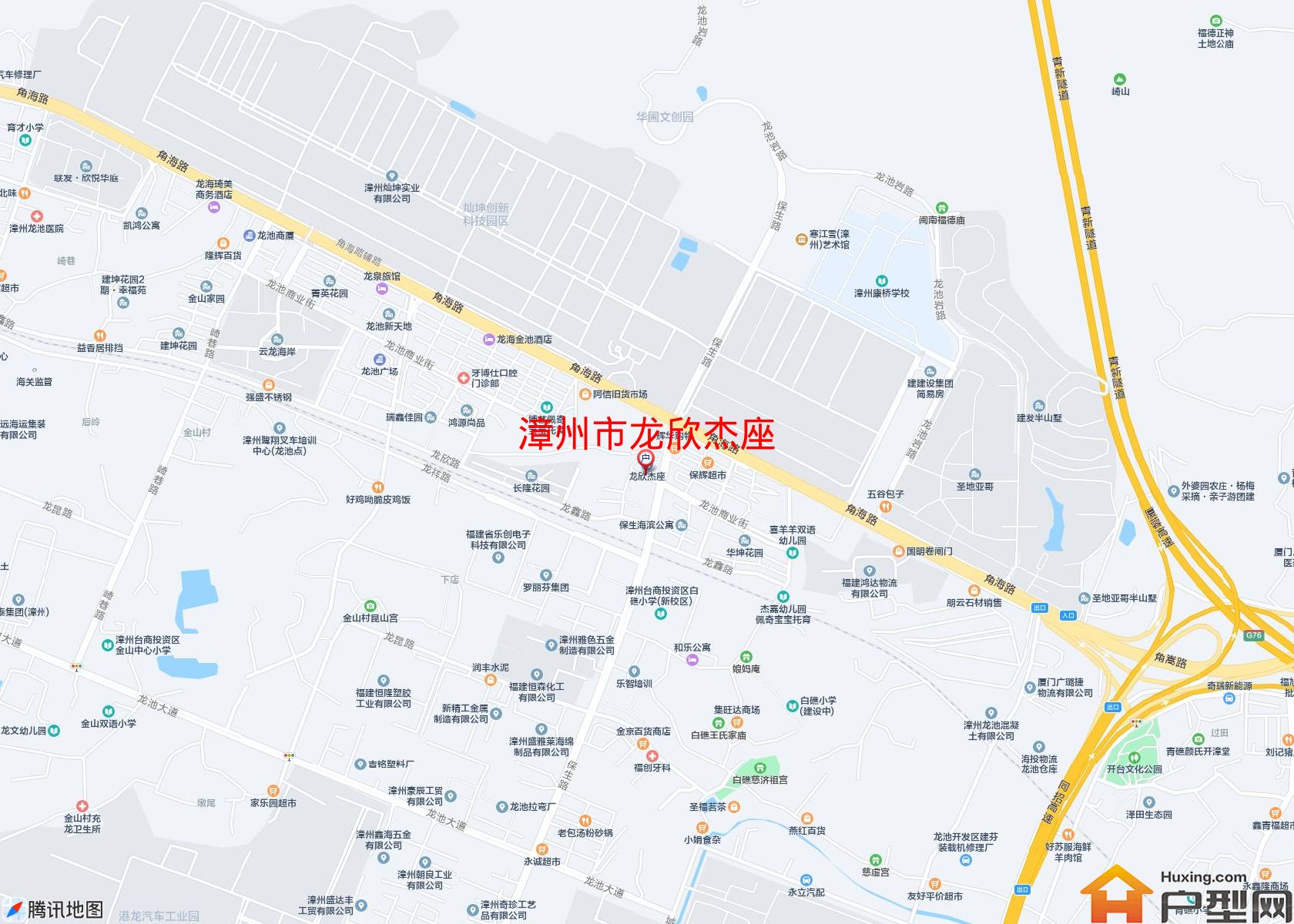 龙欣杰座小区 - 户型网