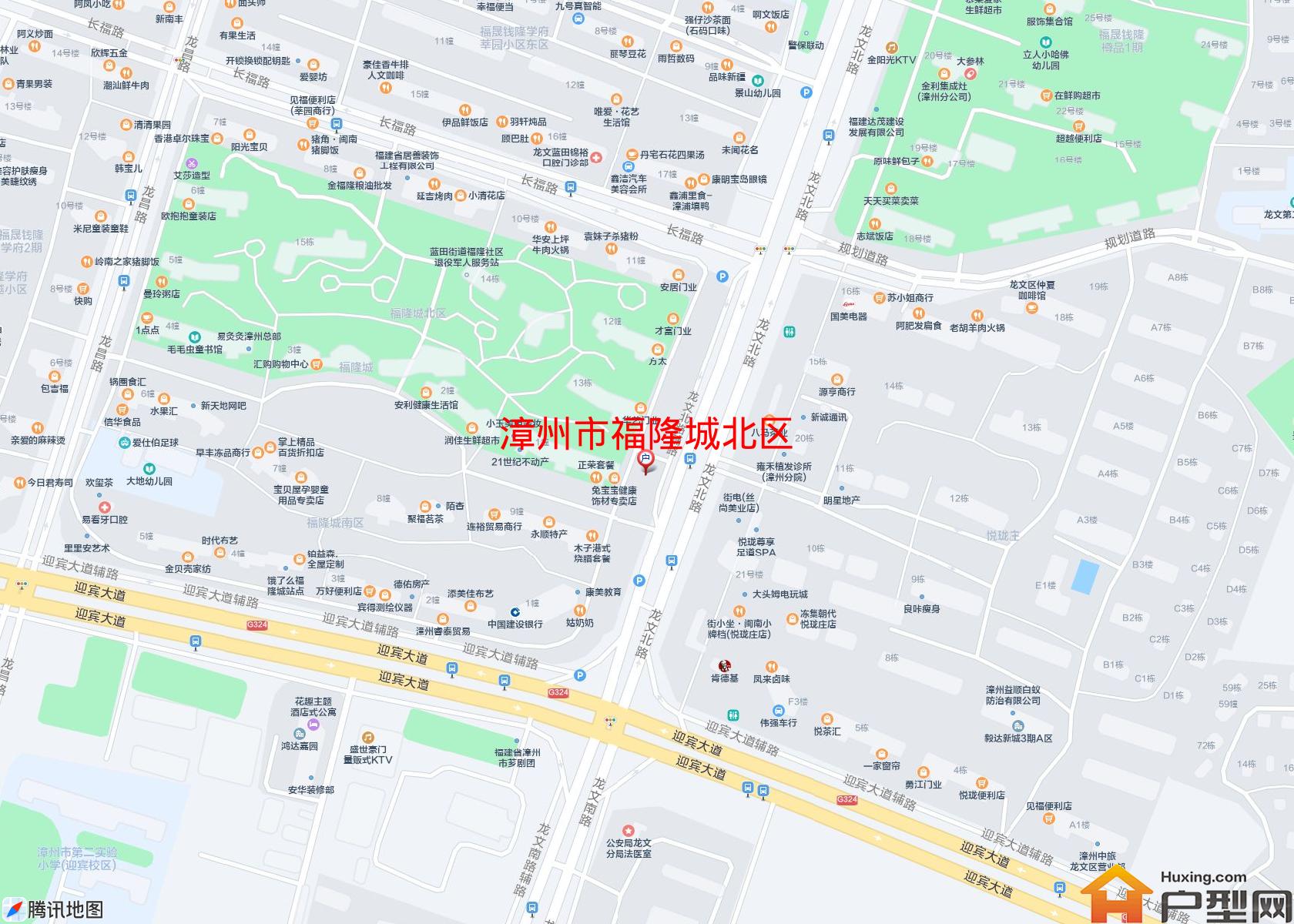 福隆城北区小区 - 户型网