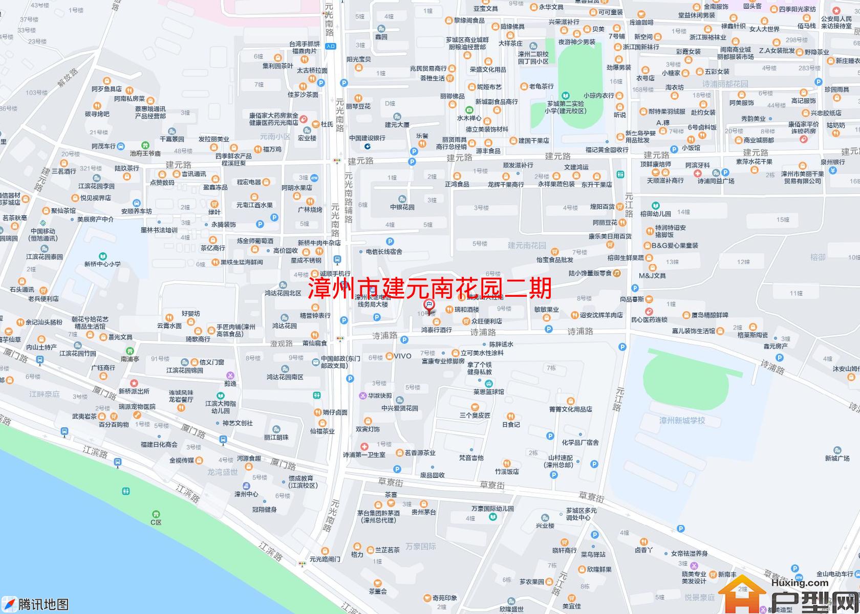 建元南花园二期小区 - 户型网