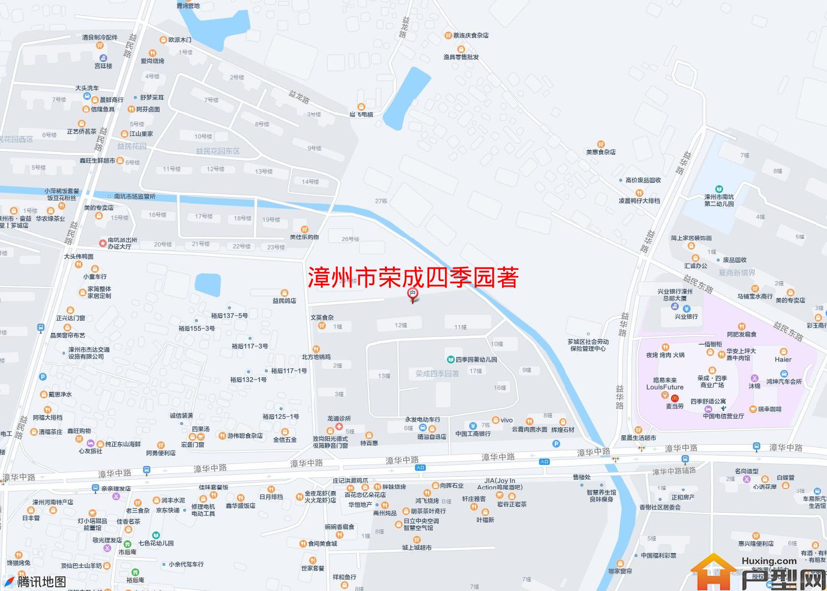 荣成四季园著小区 - 户型网