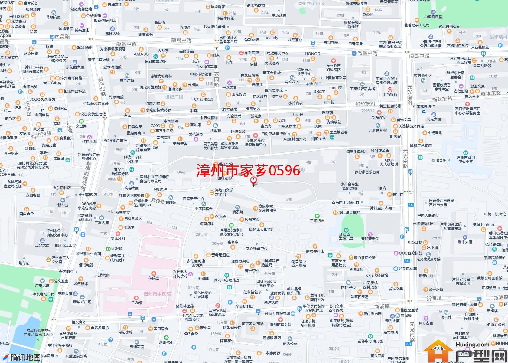 家芗0596小区 - 户型网