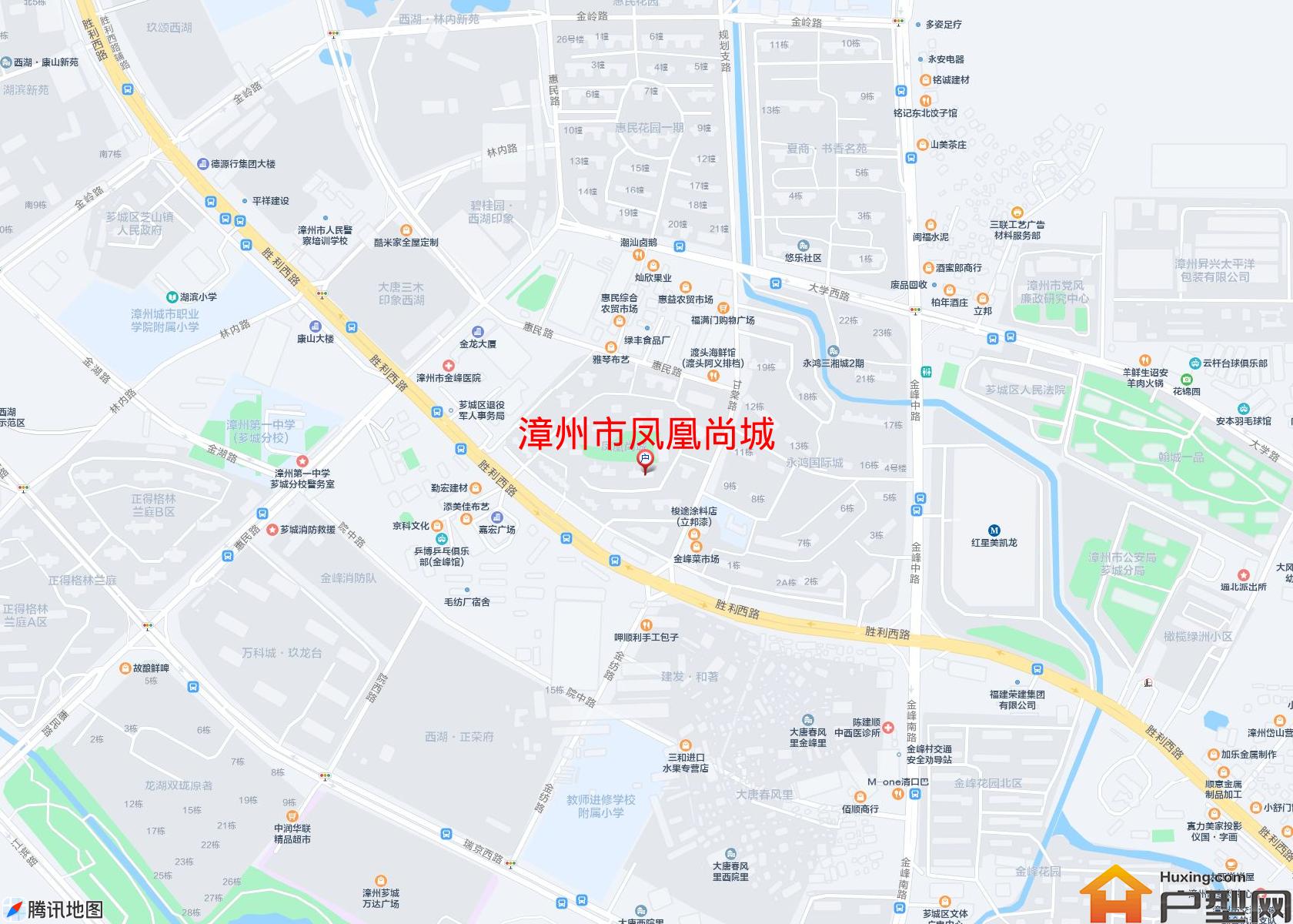 凤凰尚城小区 - 户型网