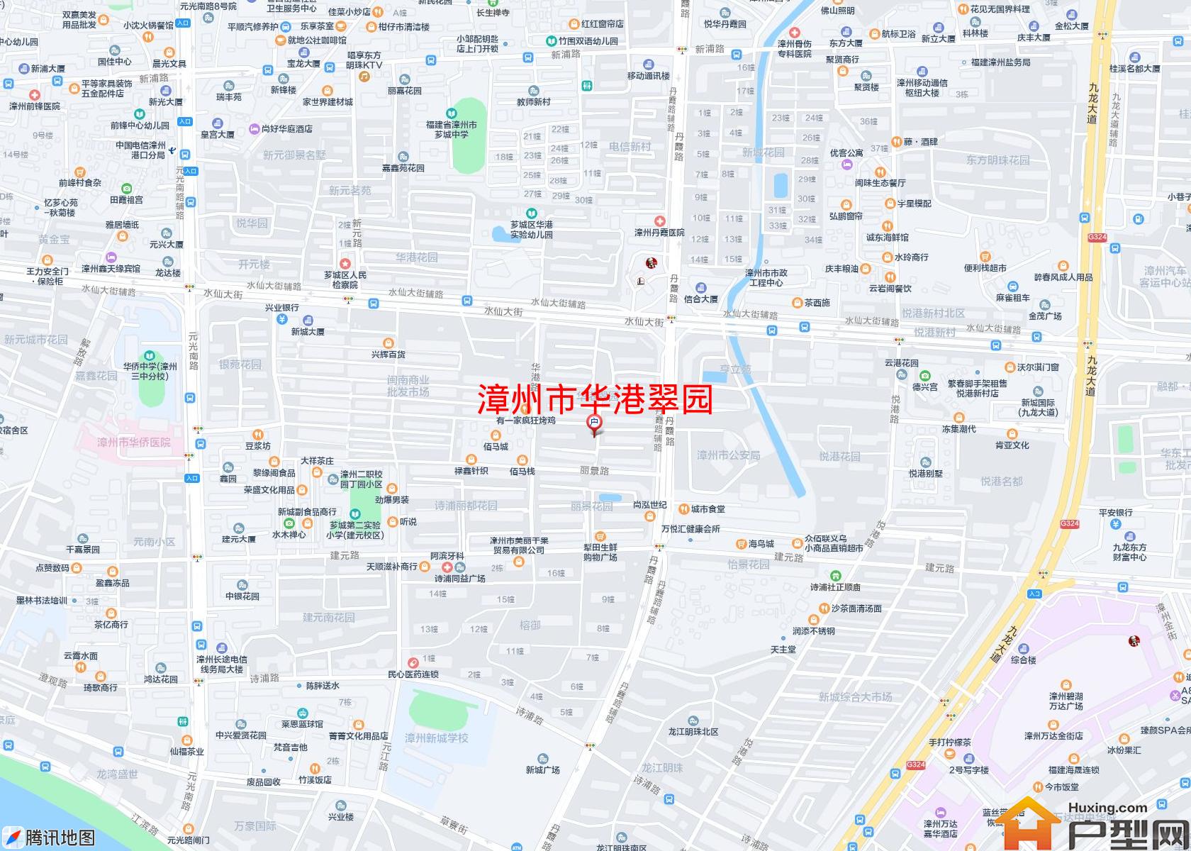 华港翠园小区 - 户型网