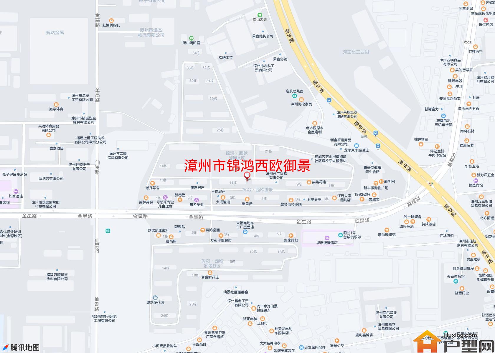 锦鸿西欧御景小区 - 户型网