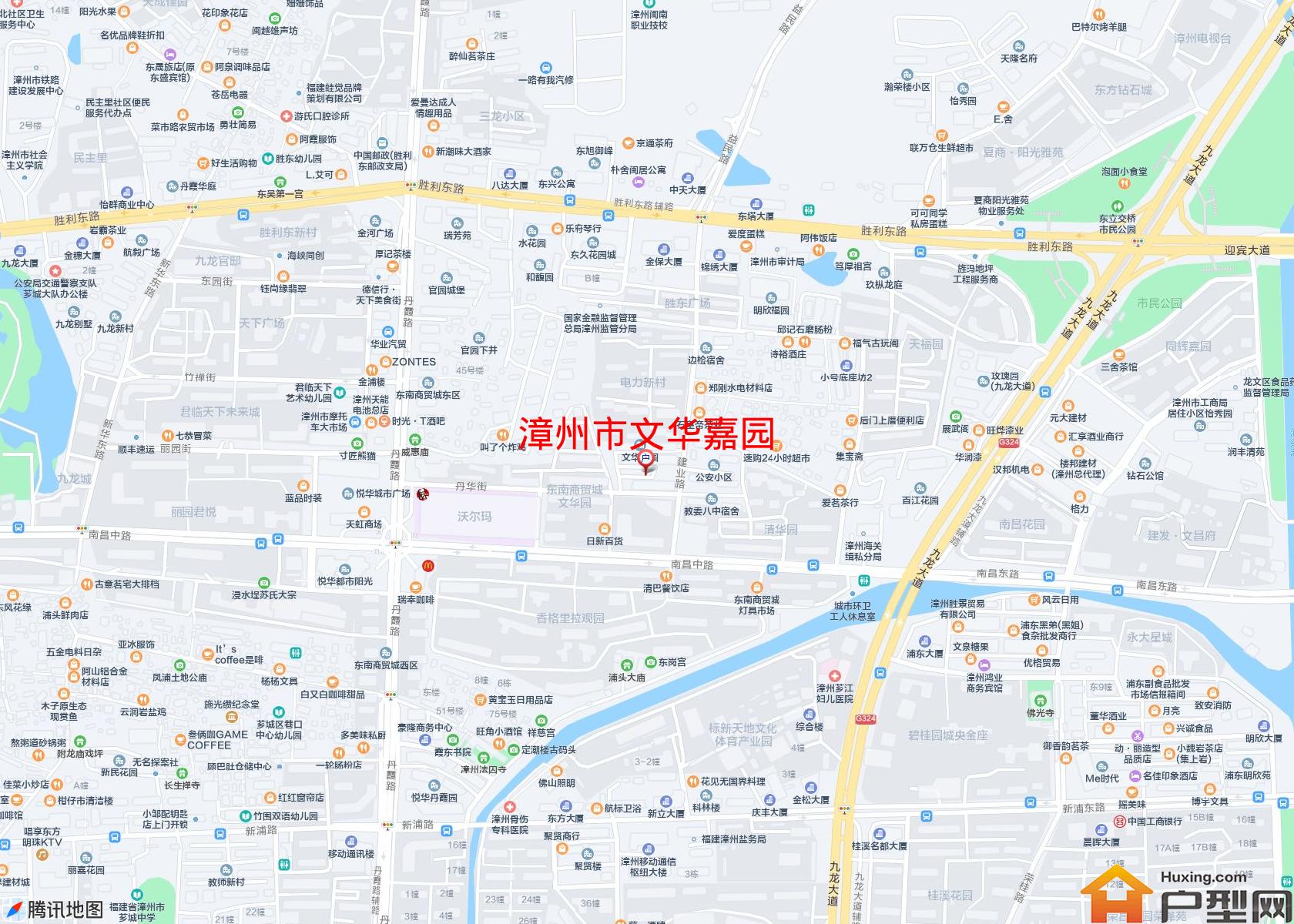 文华嘉园小区 - 户型网