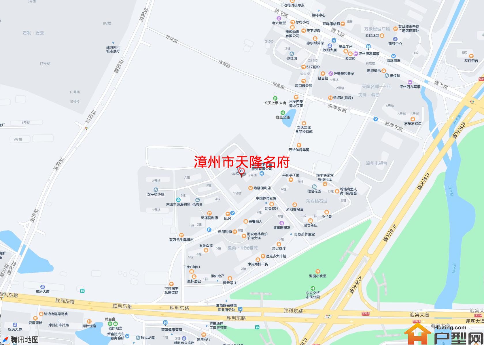 天隆名府小区 - 户型网
