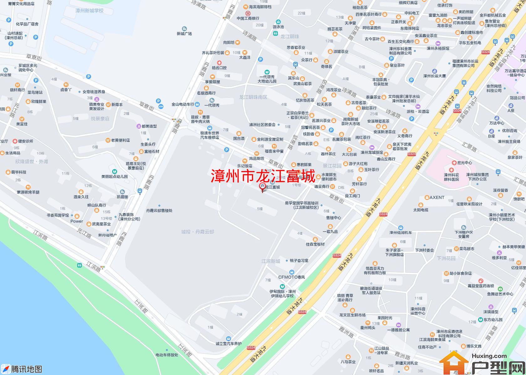 龙江富城小区 - 户型网