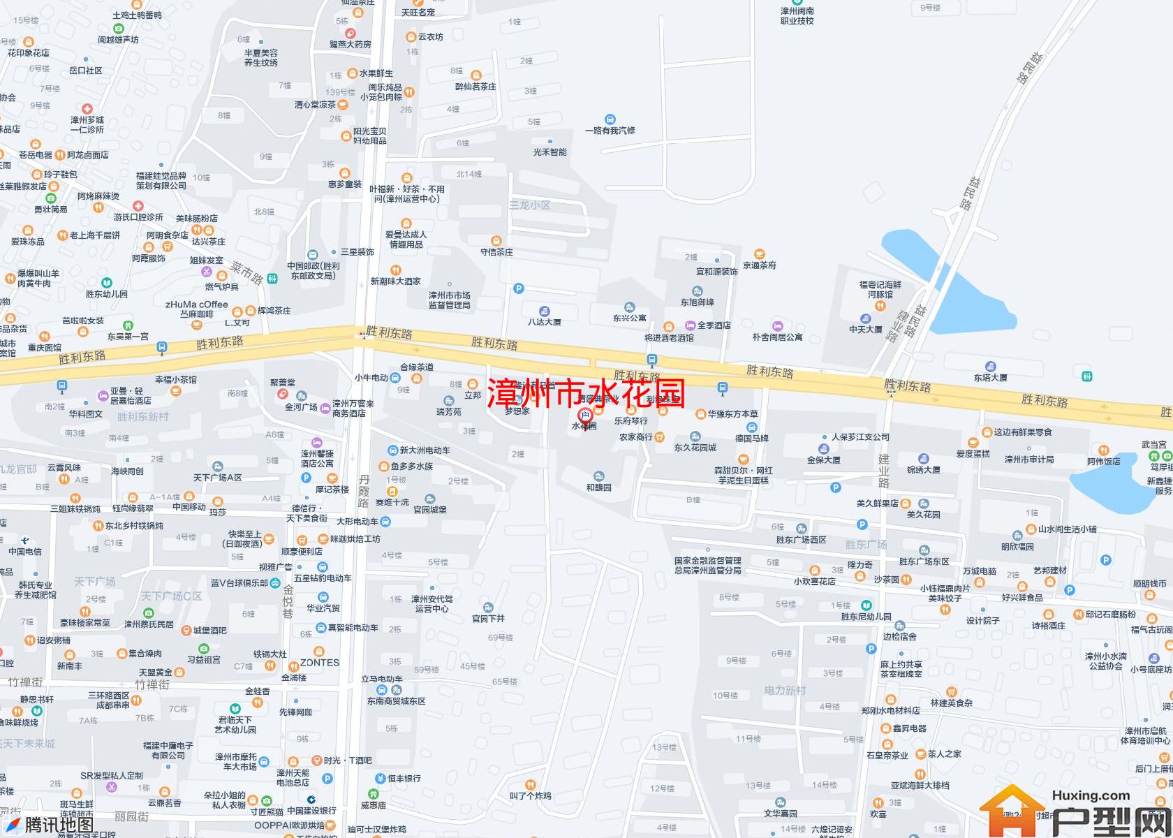水花园小区 - 户型网