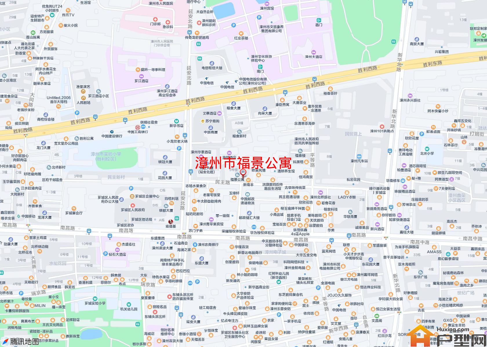 福景公寓小区 - 户型网