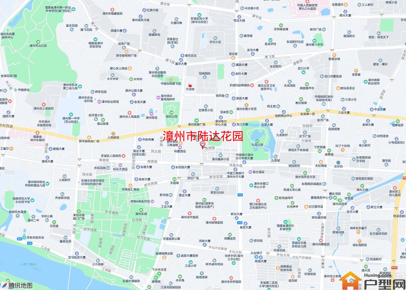 陆达花园小区 - 户型网