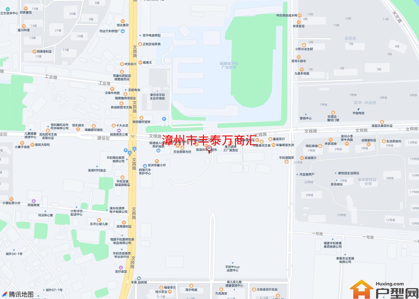 丰泰万商汇小区 - 户型网