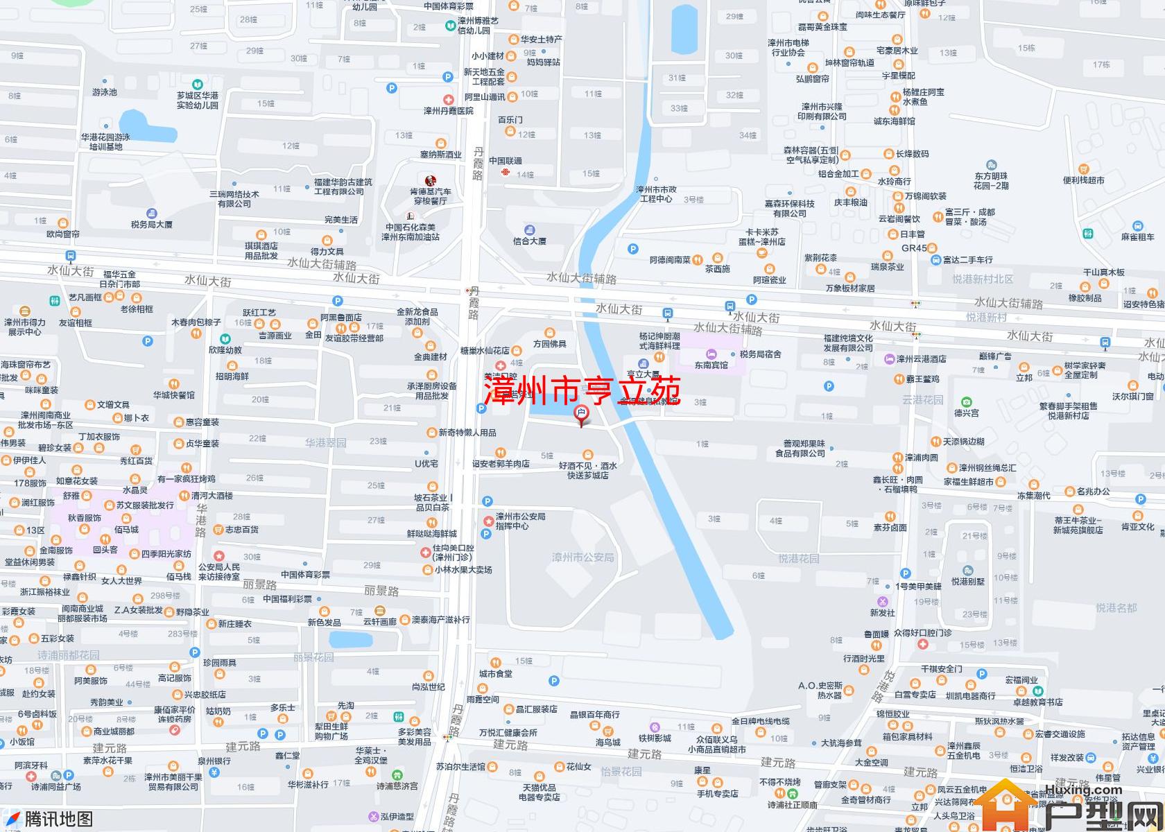 亨立苑小区 - 户型网
