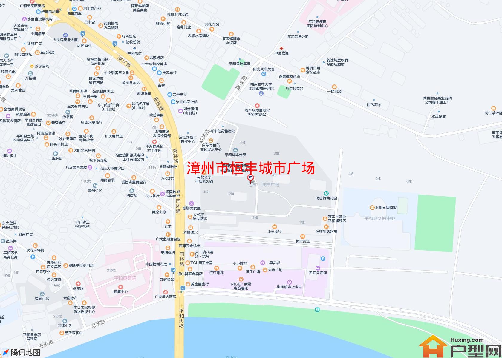 恒丰城市广场小区 - 户型网