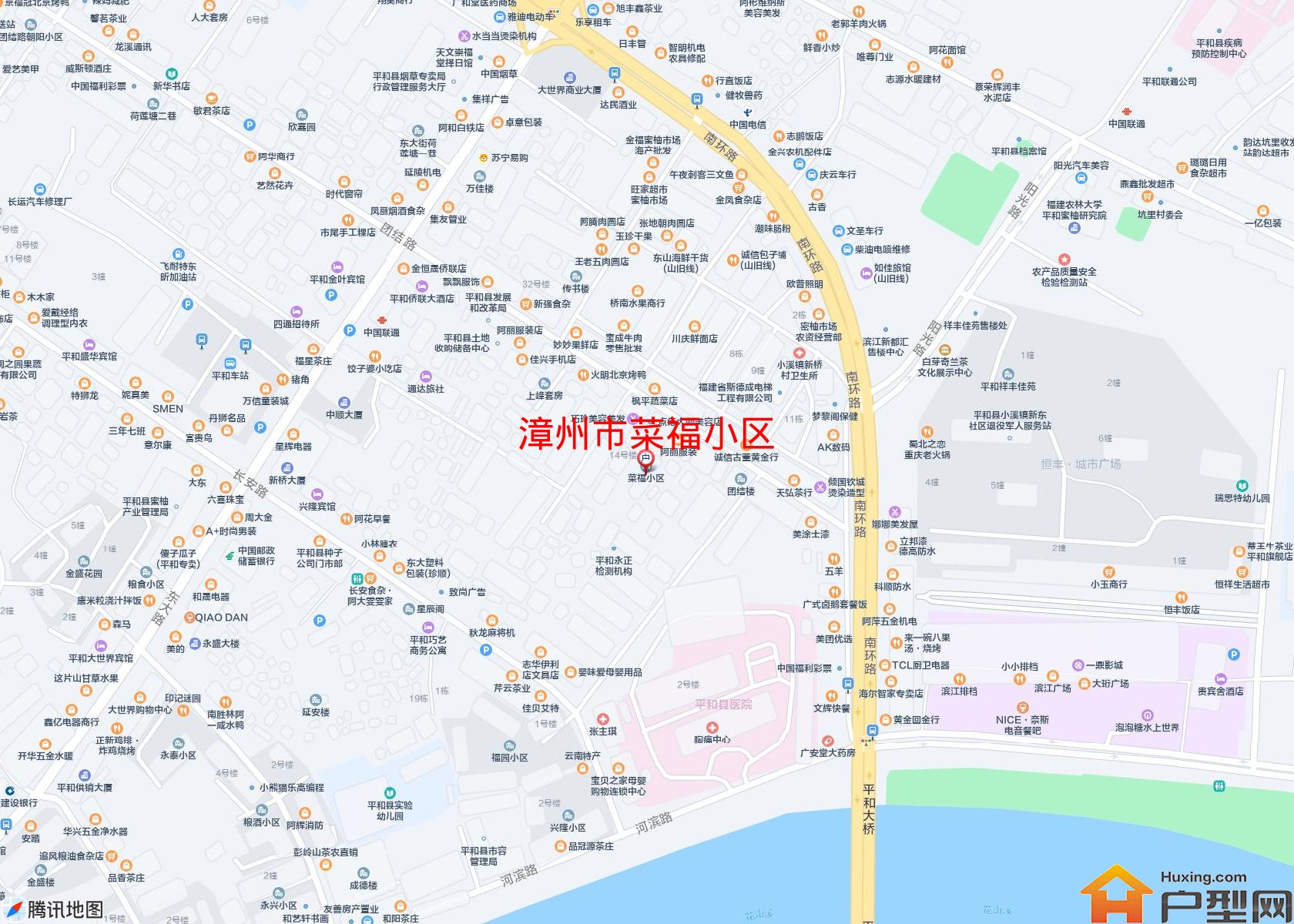 菜福小区小区 - 户型网