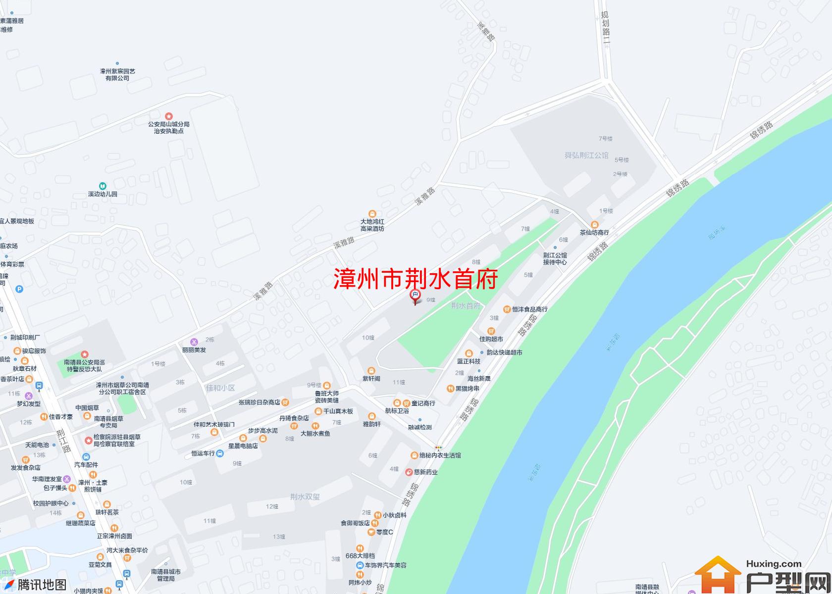 荆水首府小区 - 户型网