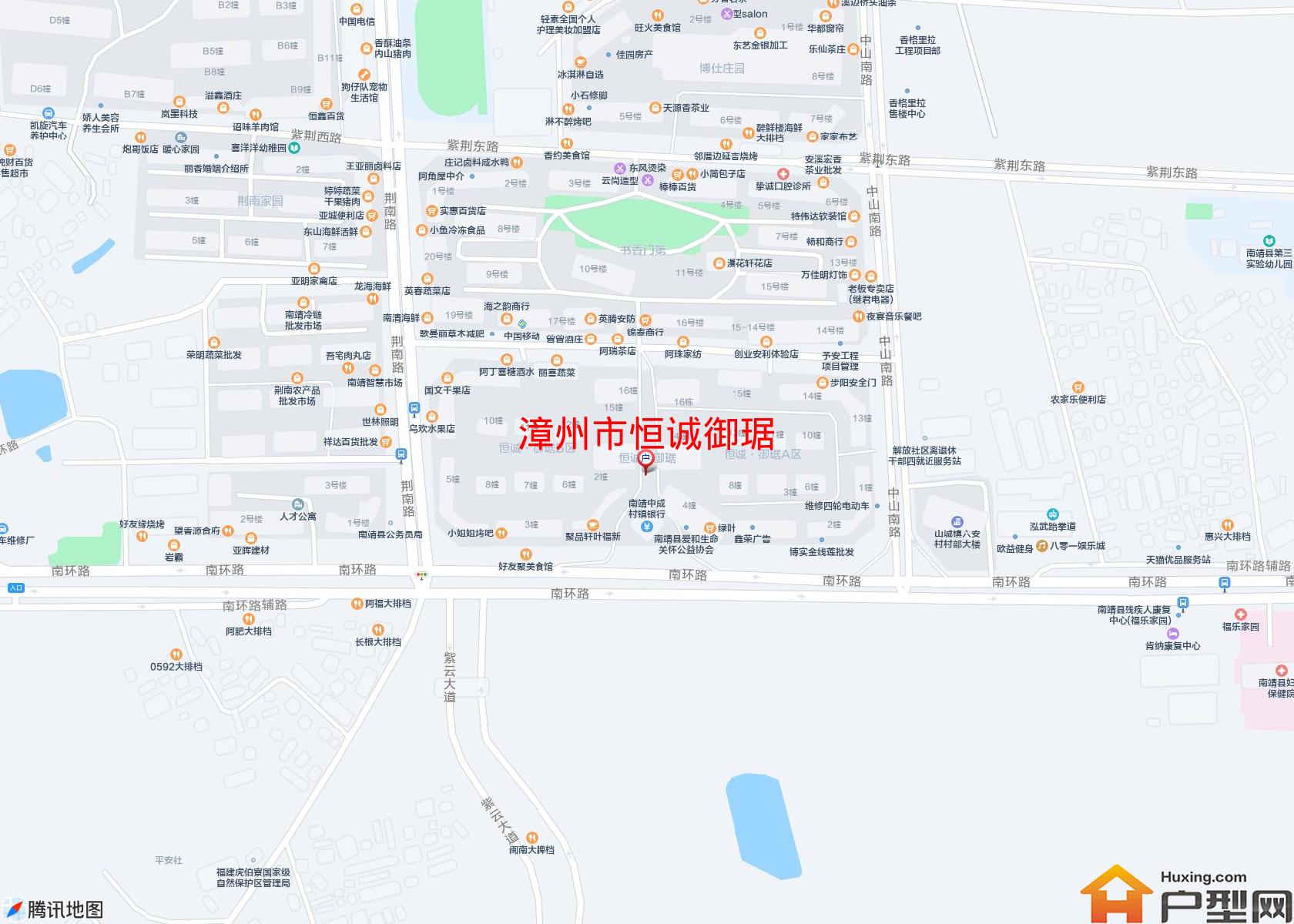 恒诚御琚小区 - 户型网