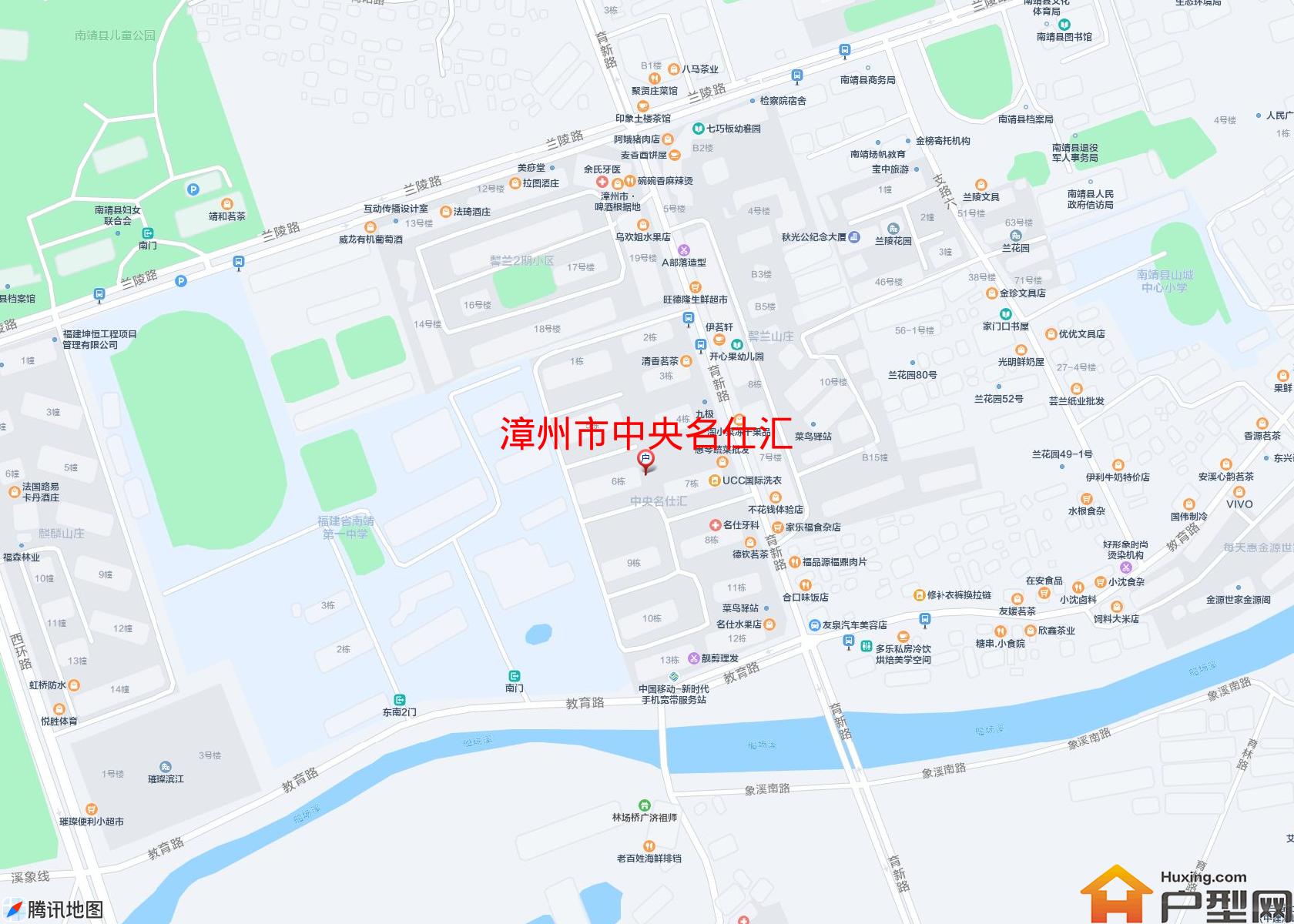 中央名仕汇小区 - 户型网