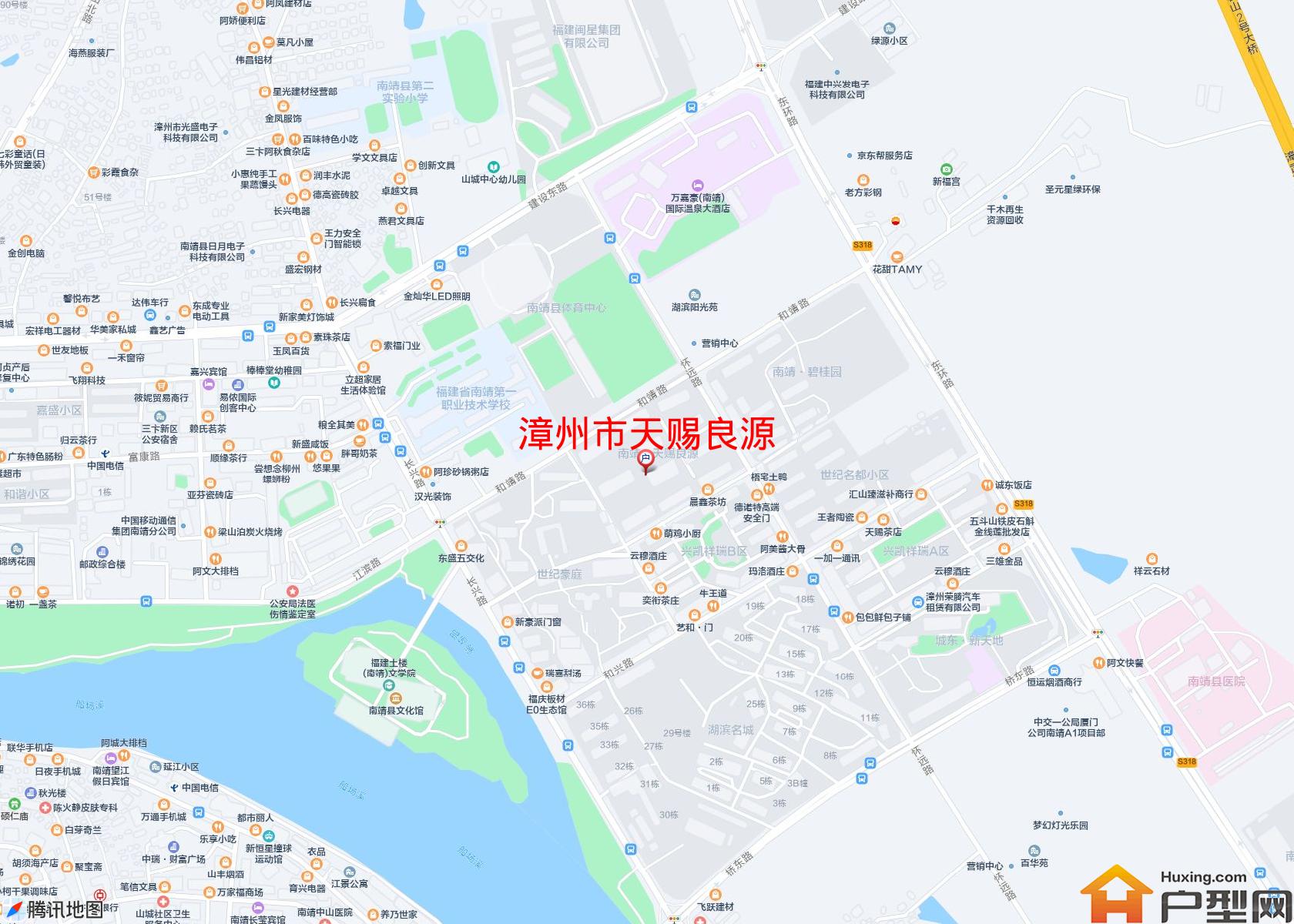 天赐良源小区 - 户型网