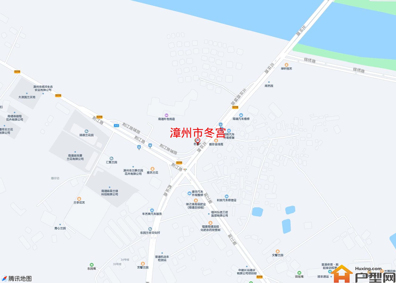 冬宫小区 - 户型网