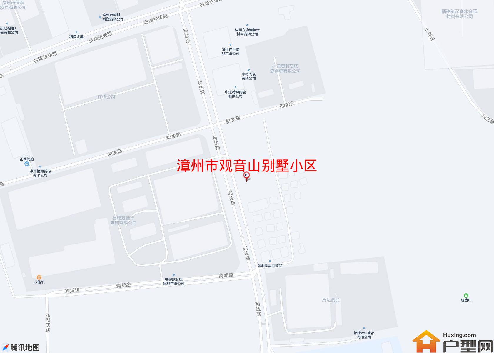观音山别墅小区小区 - 户型网