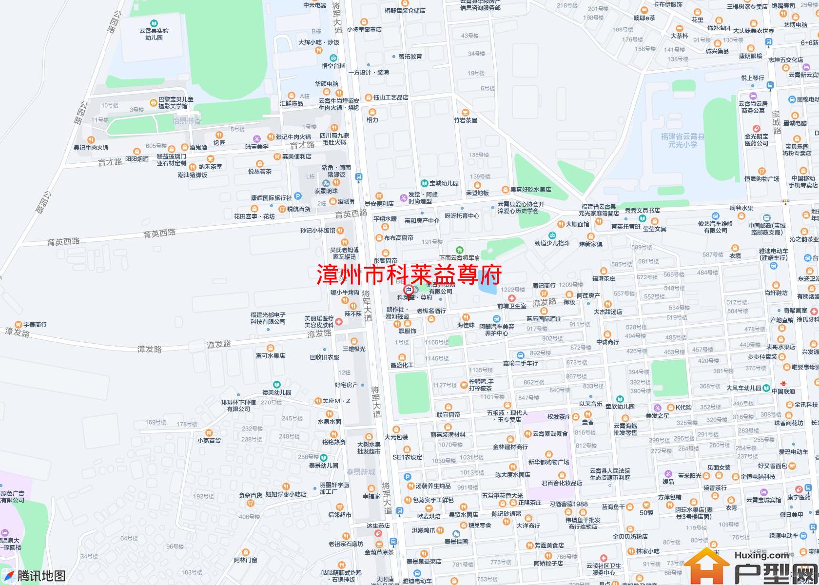 科莱益尊府小区 - 户型网