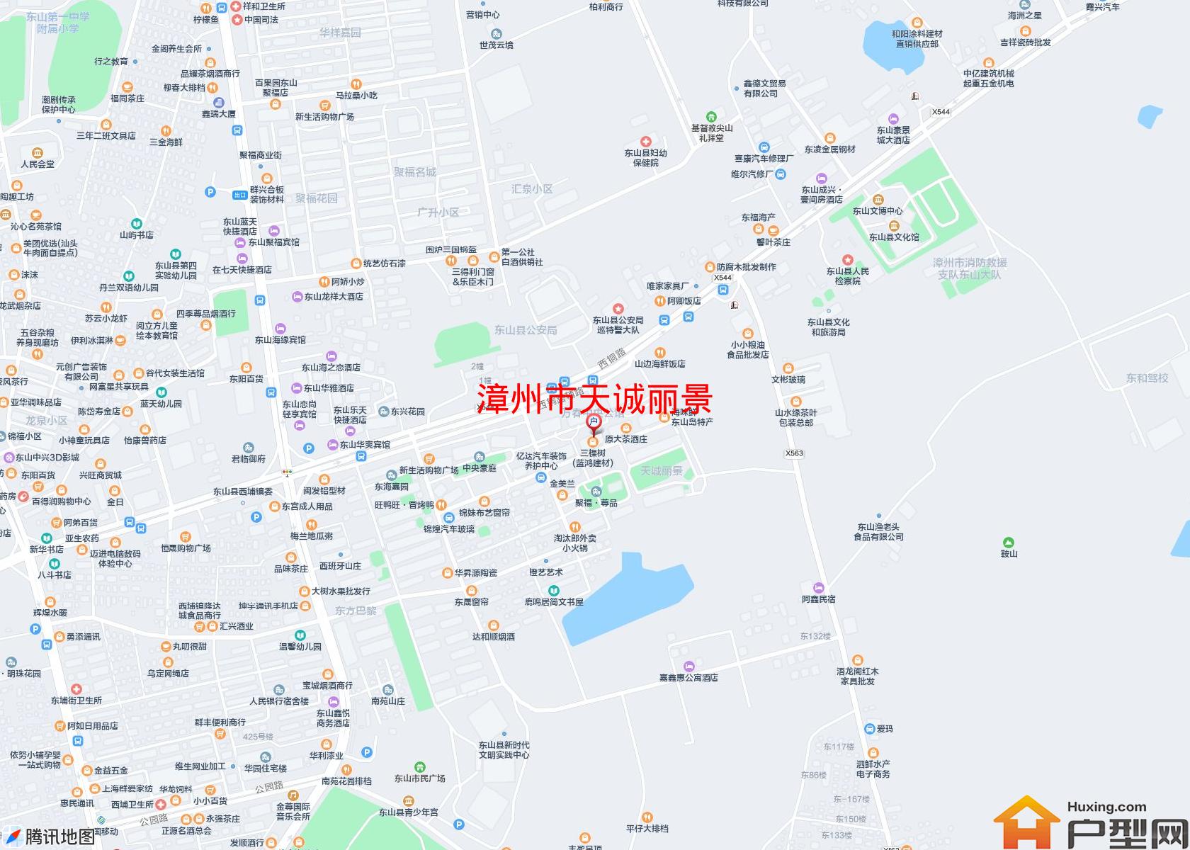 天诚丽景小区 - 户型网