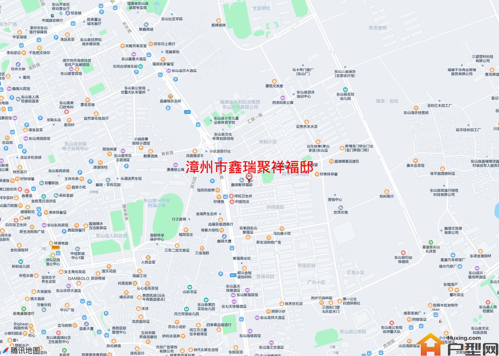 鑫瑞聚祥福邸小区 - 户型网