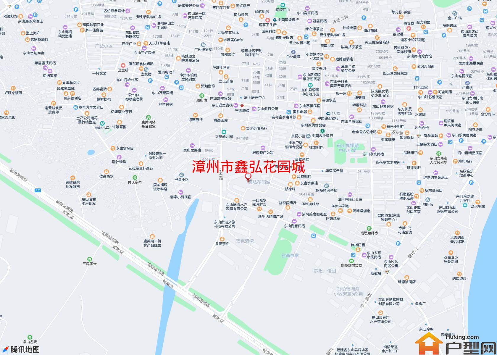 鑫弘花园城小区 - 户型网