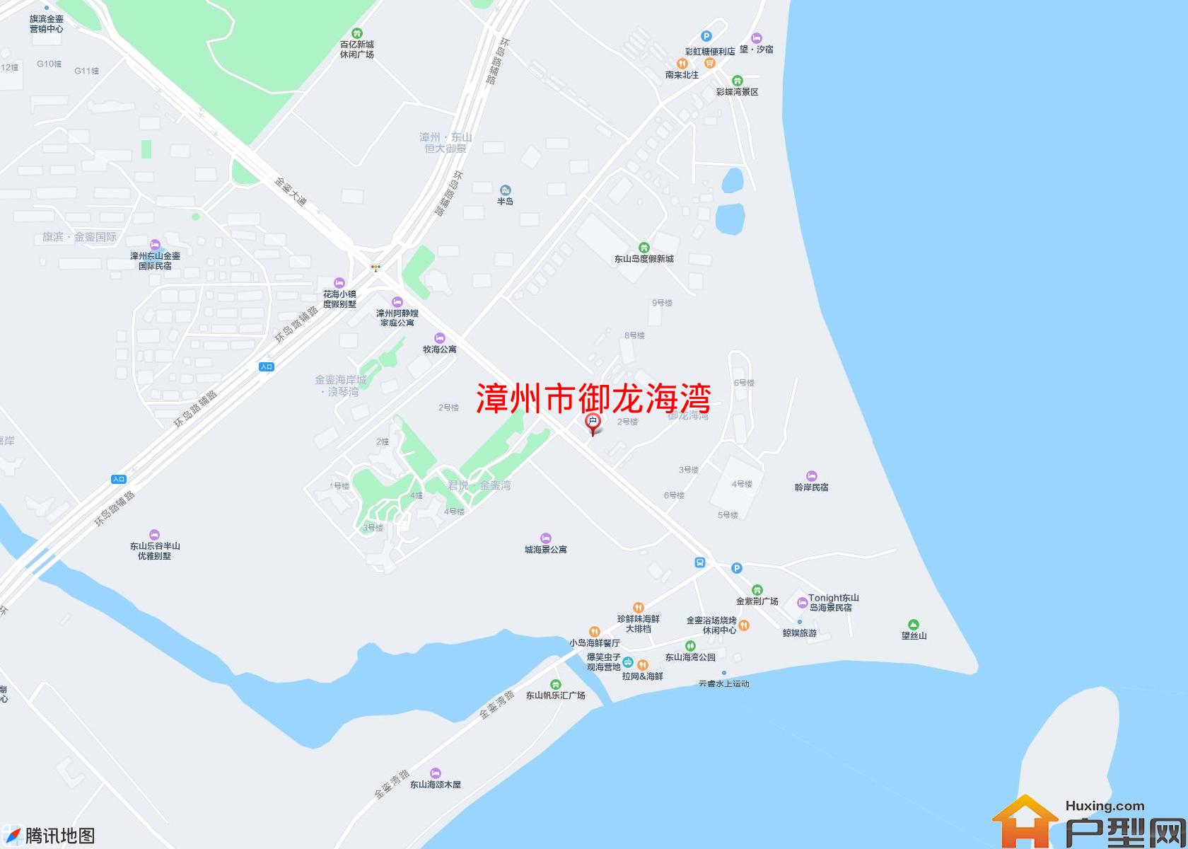 御龙海湾小区 - 户型网