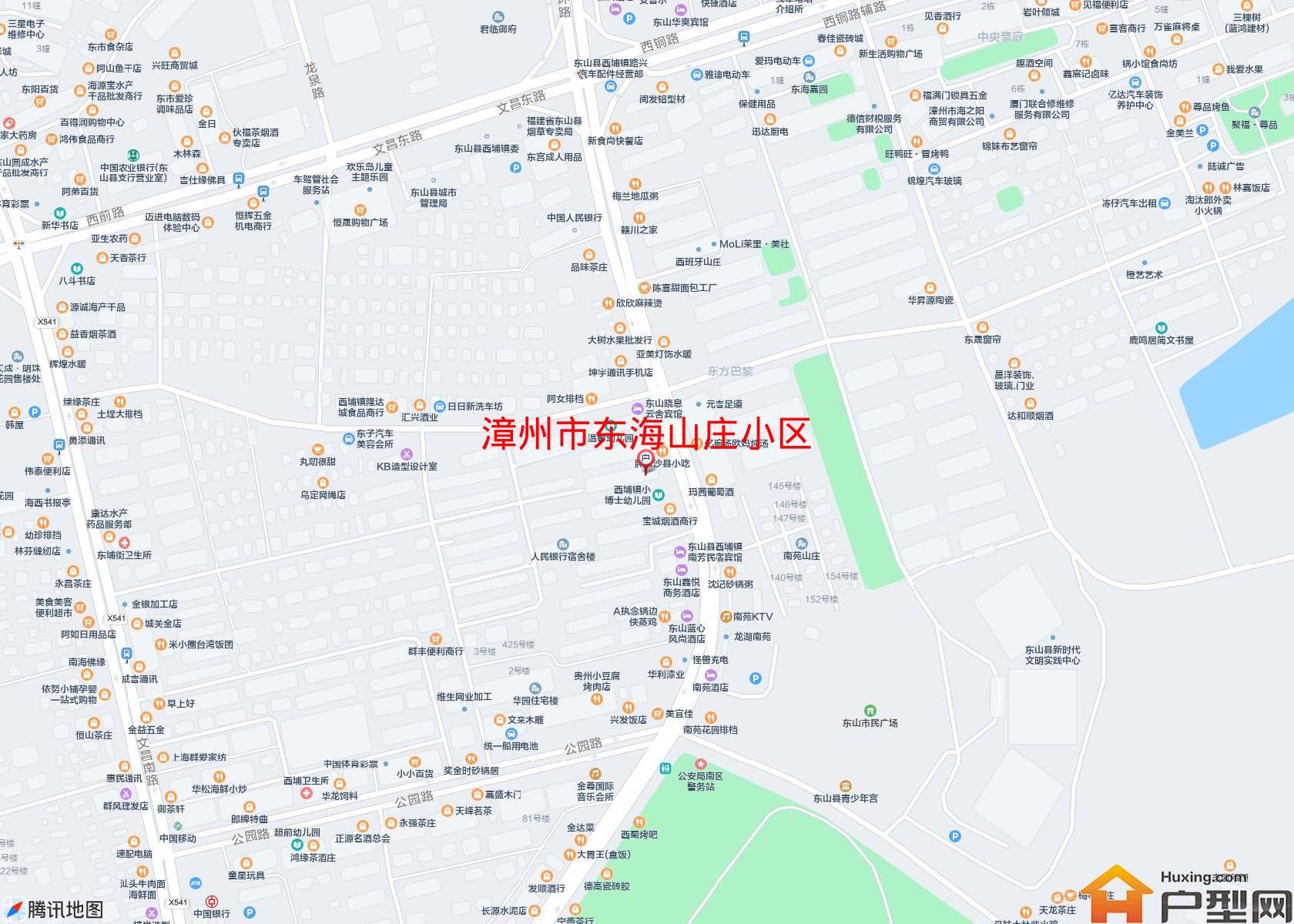 东海山庄小区小区 - 户型网