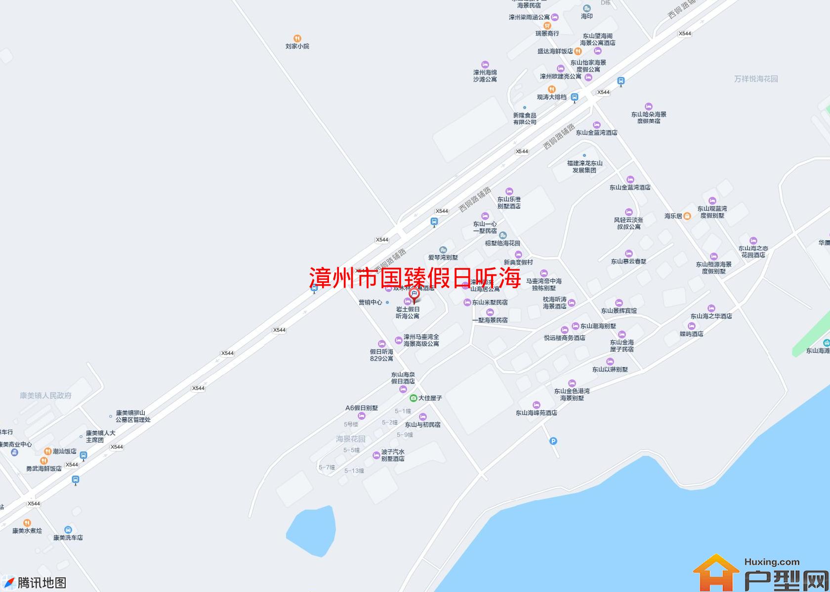 国臻假日听海小区 - 户型网