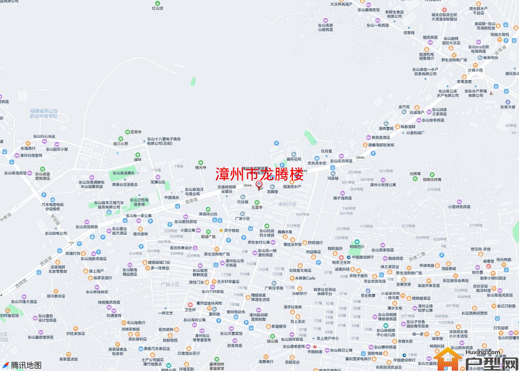 龙腾楼小区 - 户型网