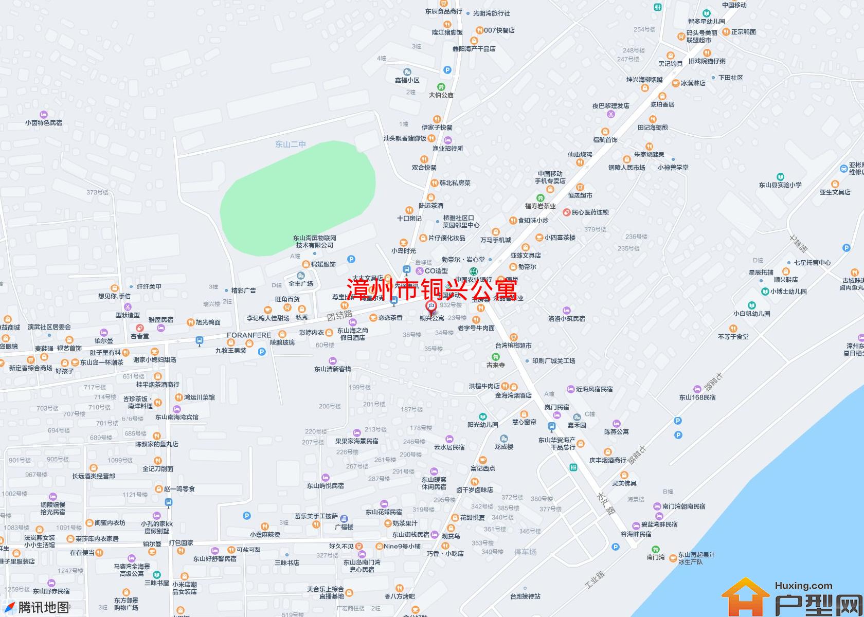 铜兴公寓小区 - 户型网