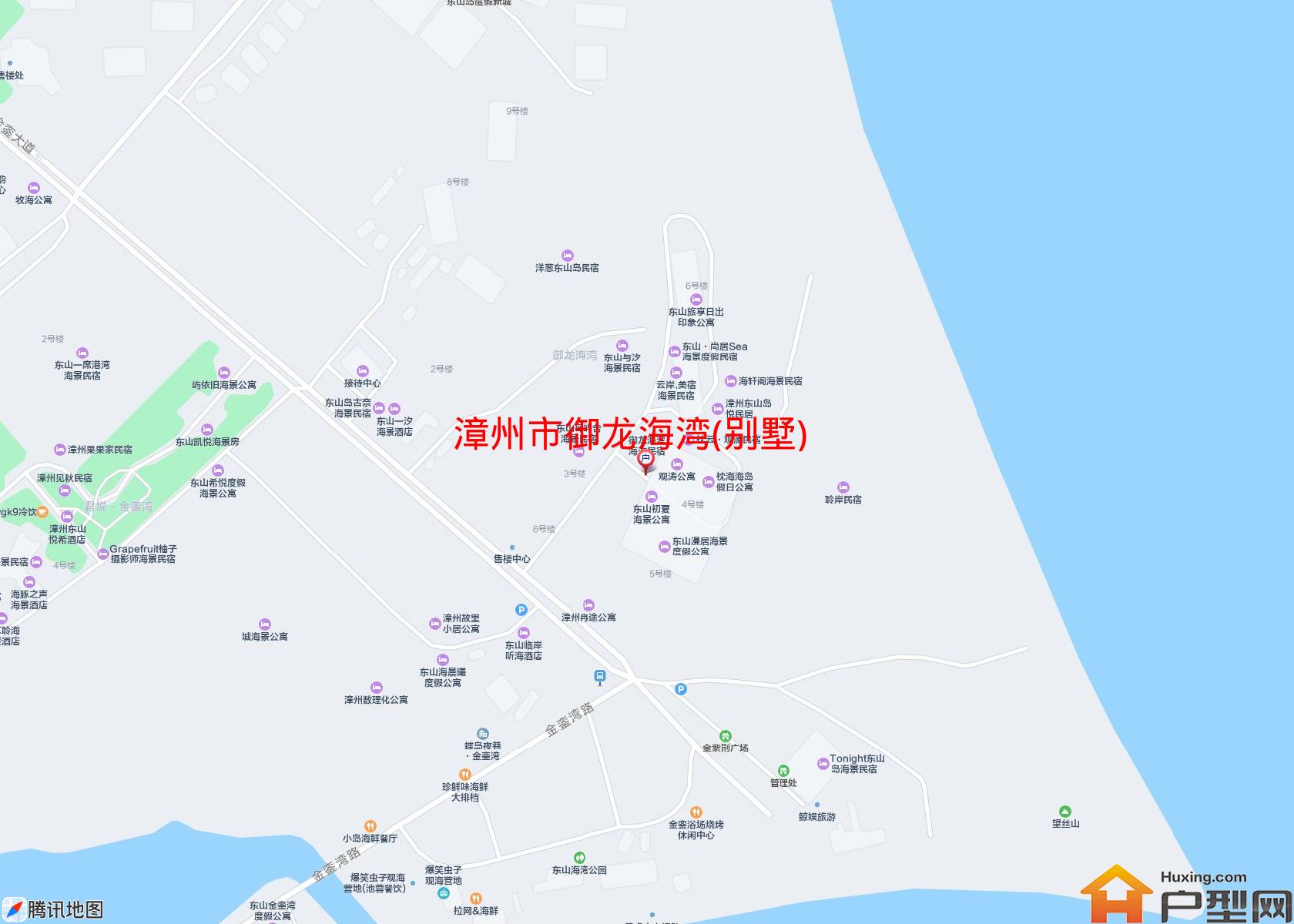 御龙海湾(别墅)小区 - 户型网