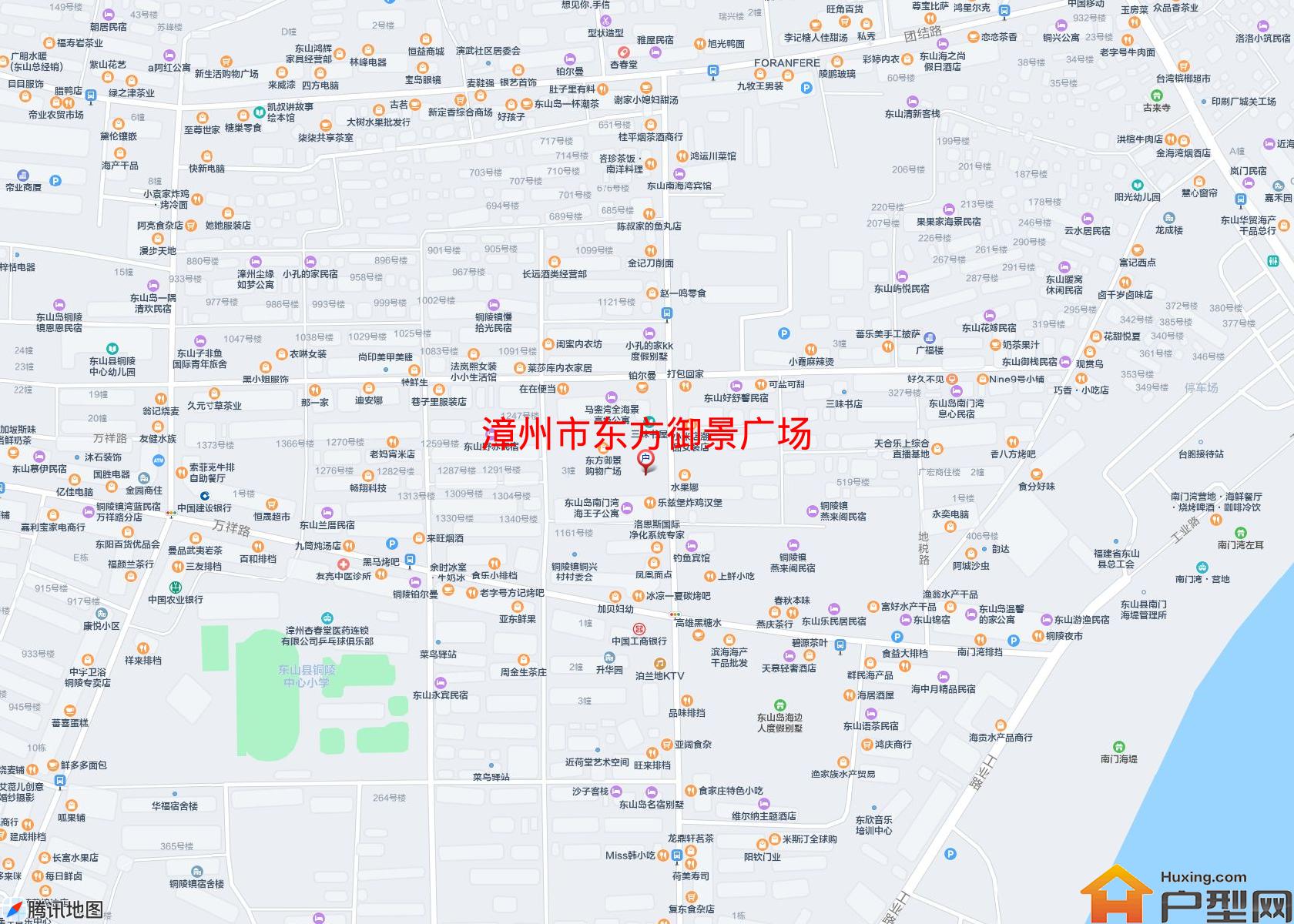东方御景广场小区 - 户型网