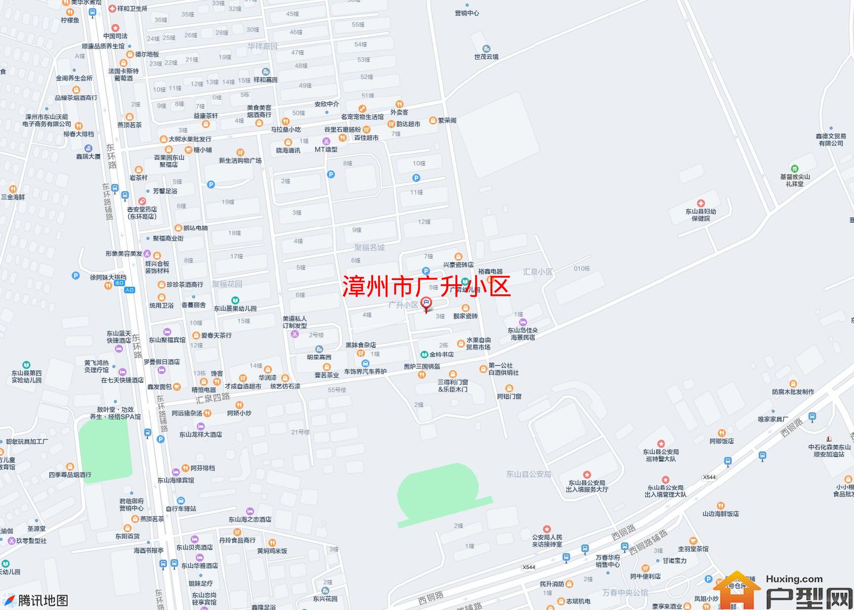 广升小区小区 - 户型网