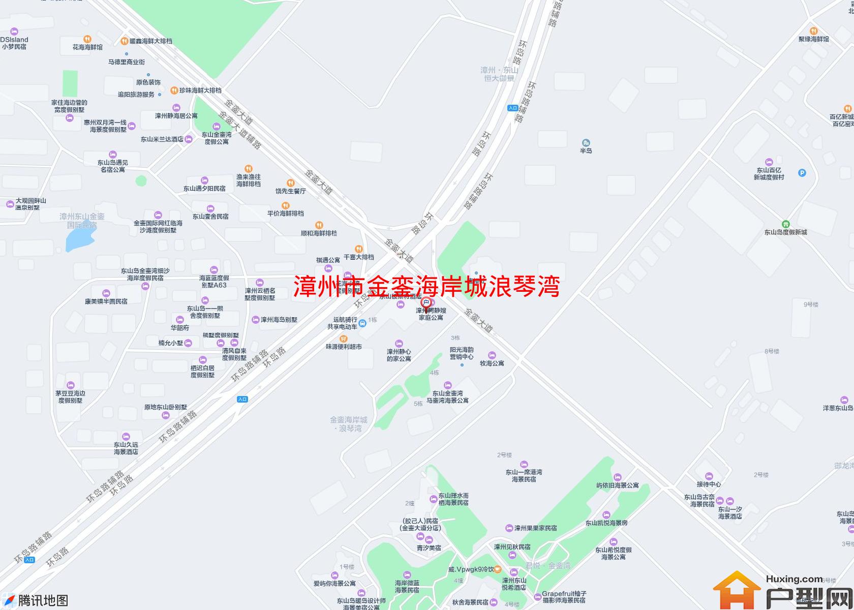 金銮海岸城浪琴湾小区 - 户型网