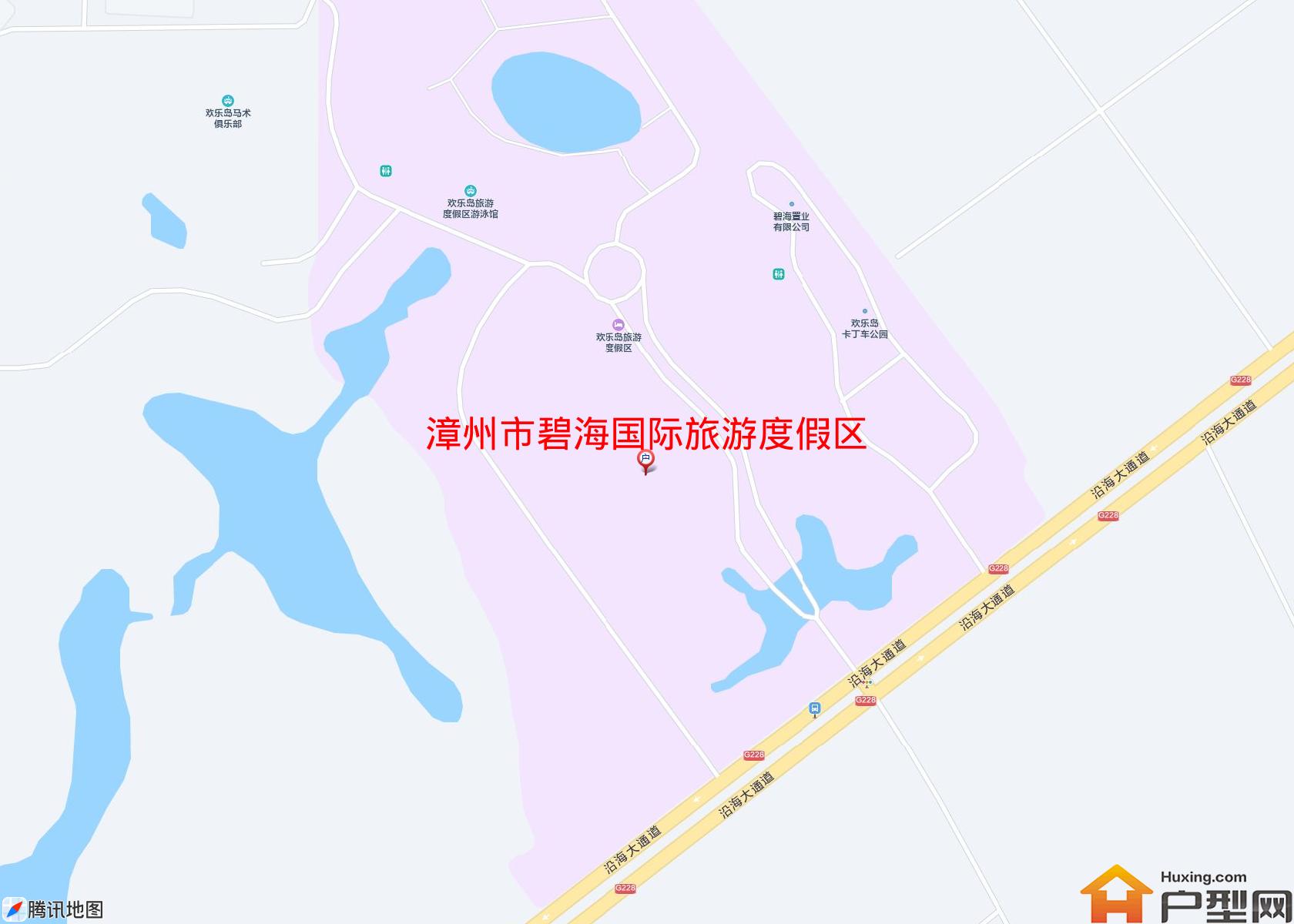 碧海国际旅游度假区小区 - 户型网