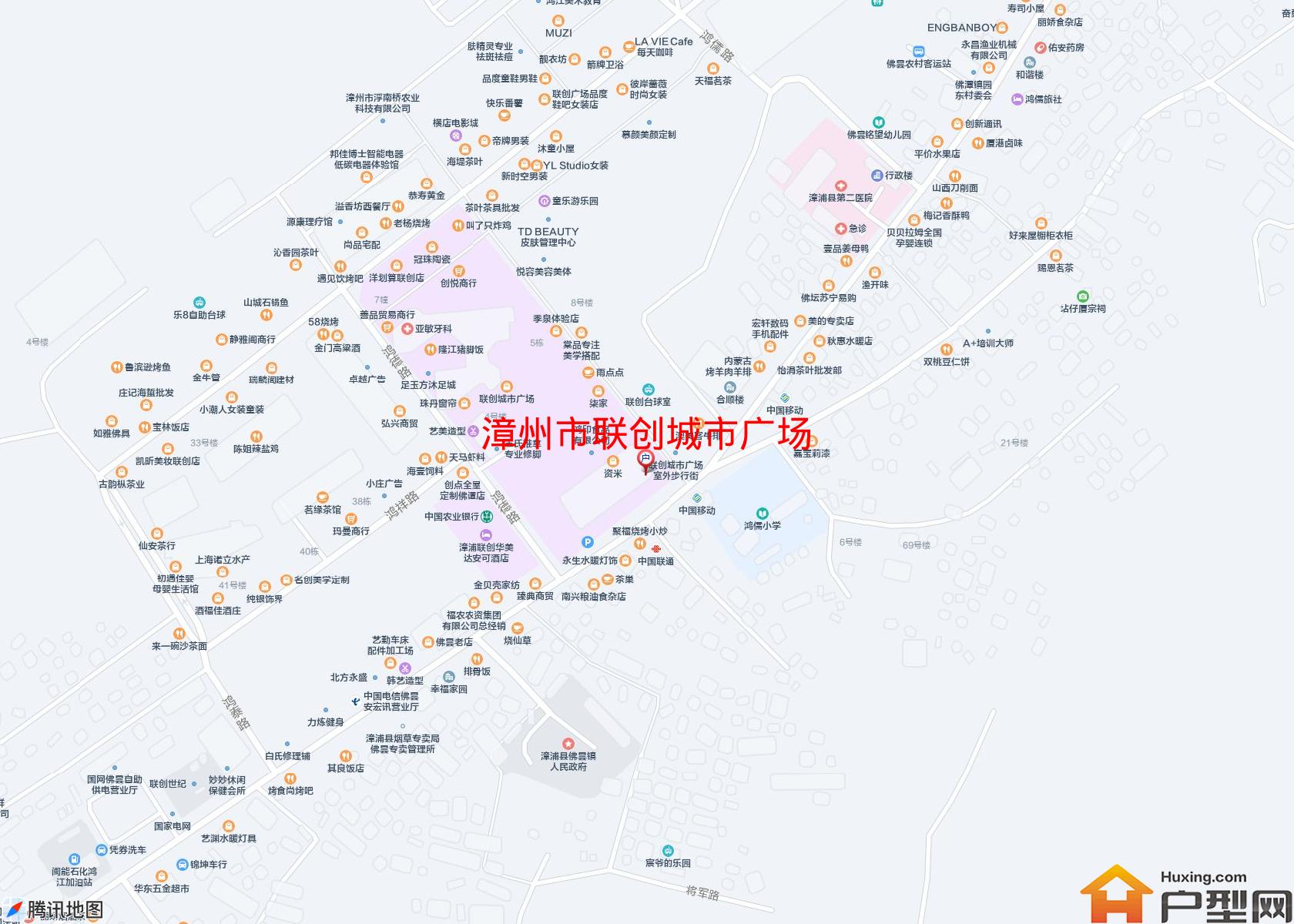 联创城市广场小区 - 户型网