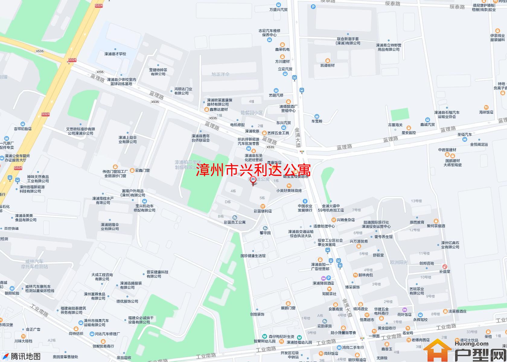 兴利达公寓小区 - 户型网