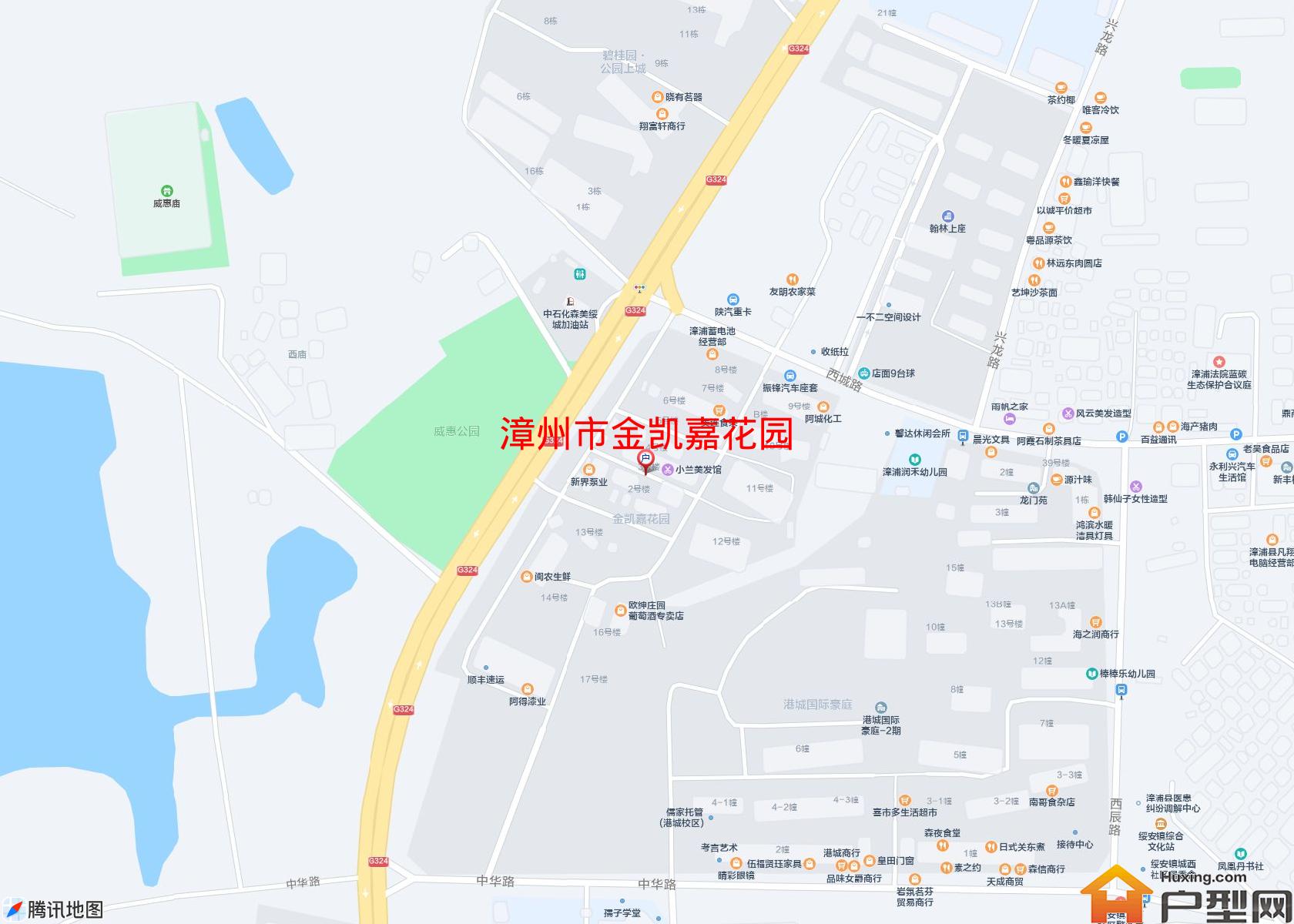金凯嘉花园小区 - 户型网