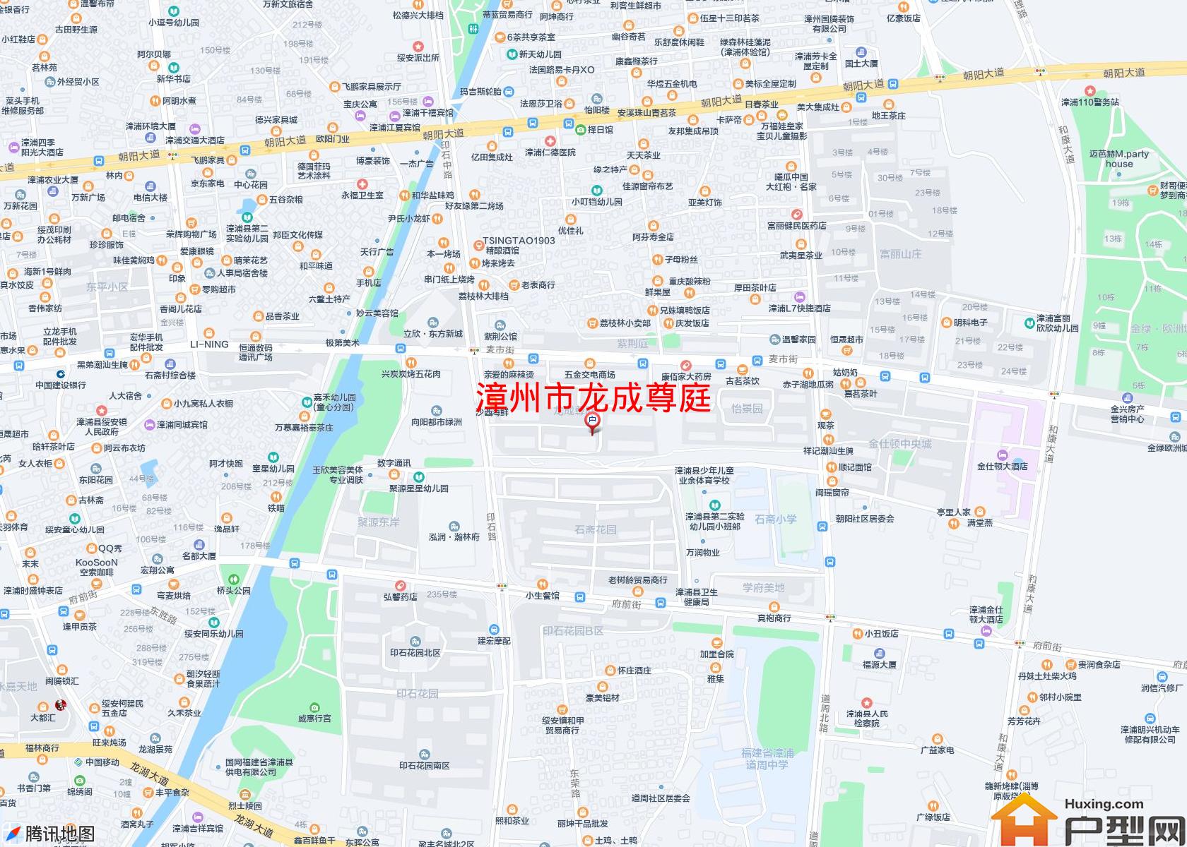 龙成尊庭小区 - 户型网