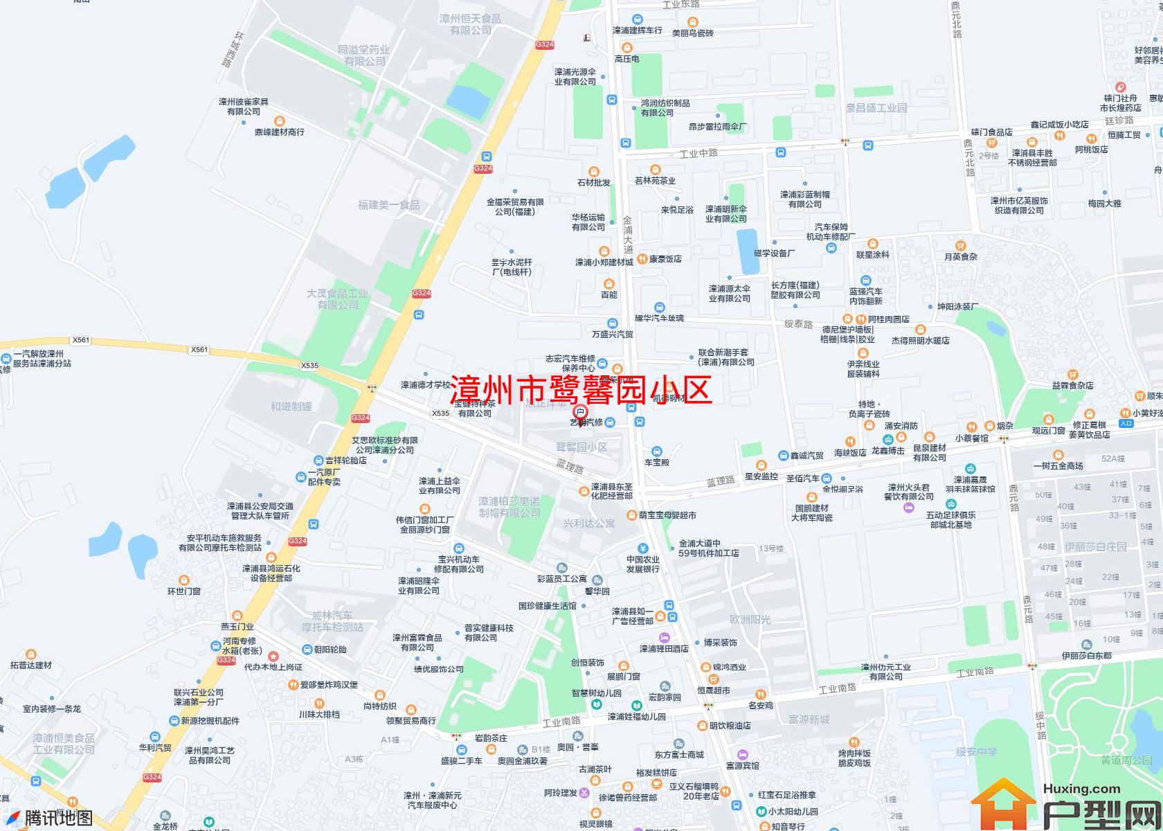 鹭馨园小区小区 - 户型网