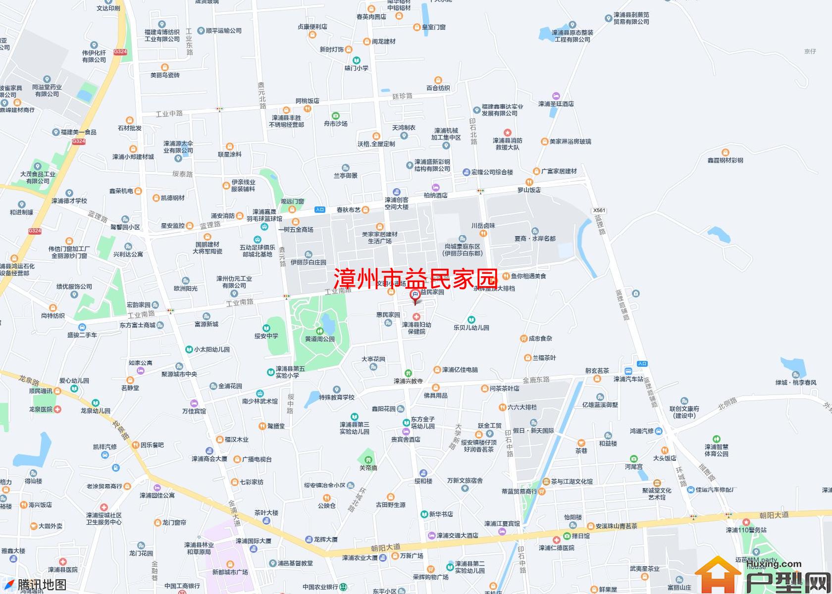 益民家园小区 - 户型网