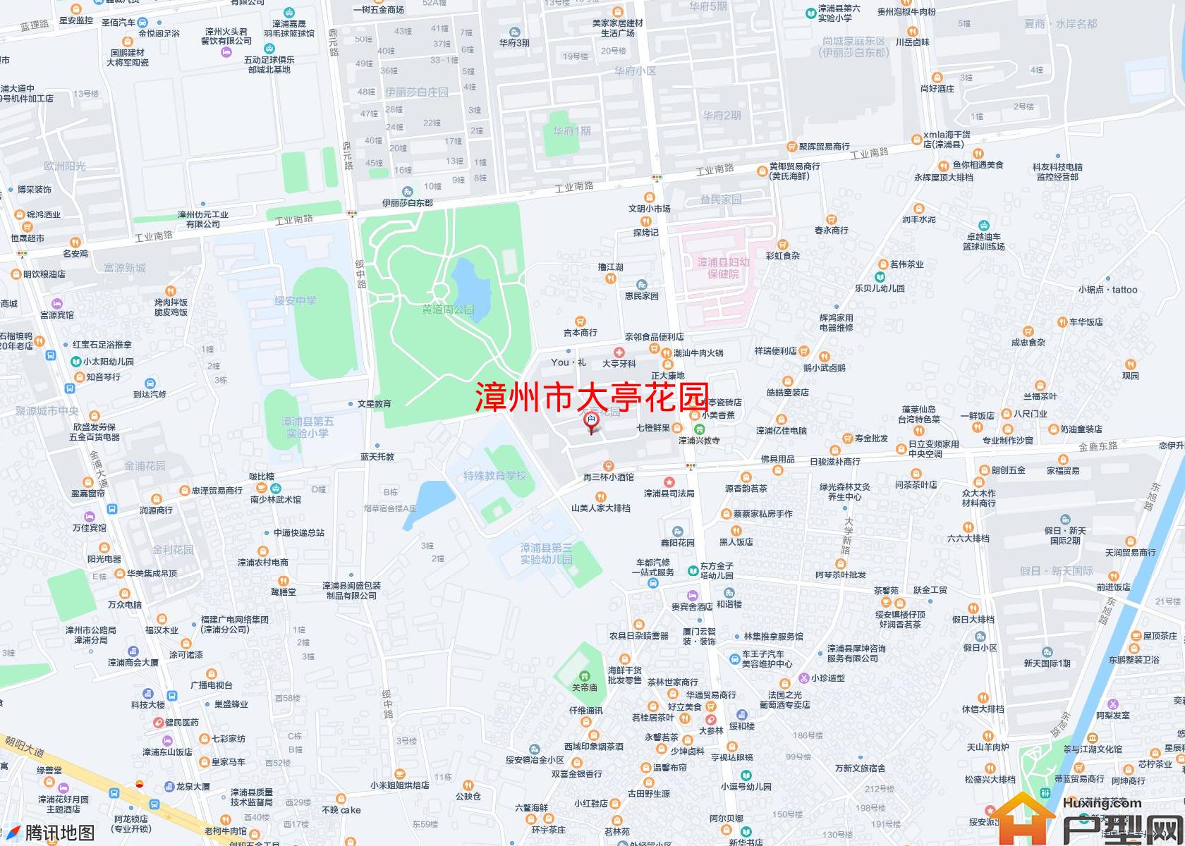 大亭花园小区 - 户型网