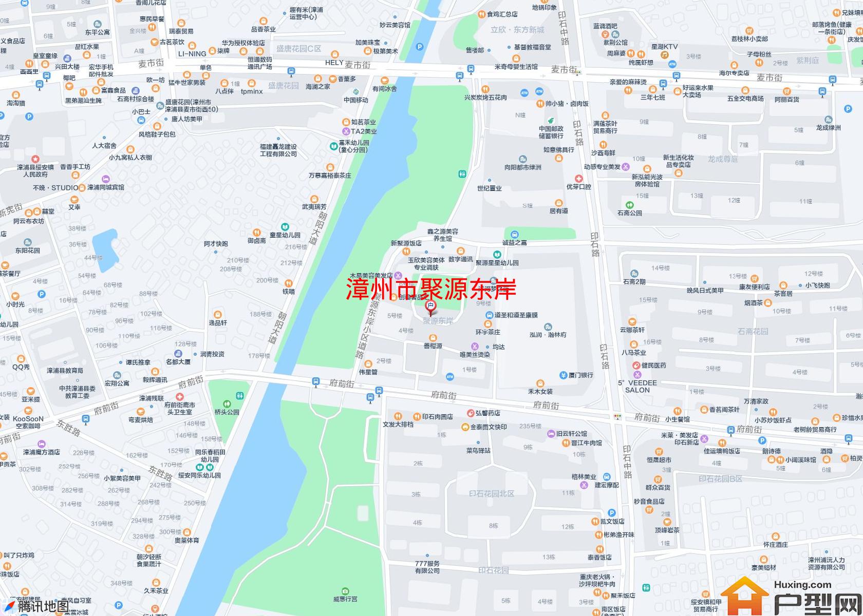 聚源东岸小区 - 户型网
