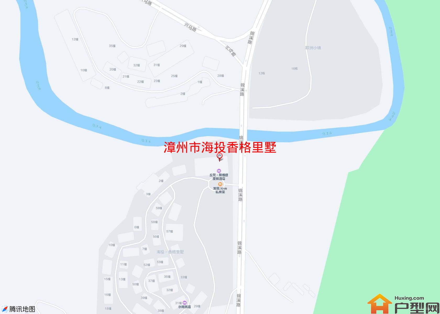 海投香格里墅小区 - 户型网