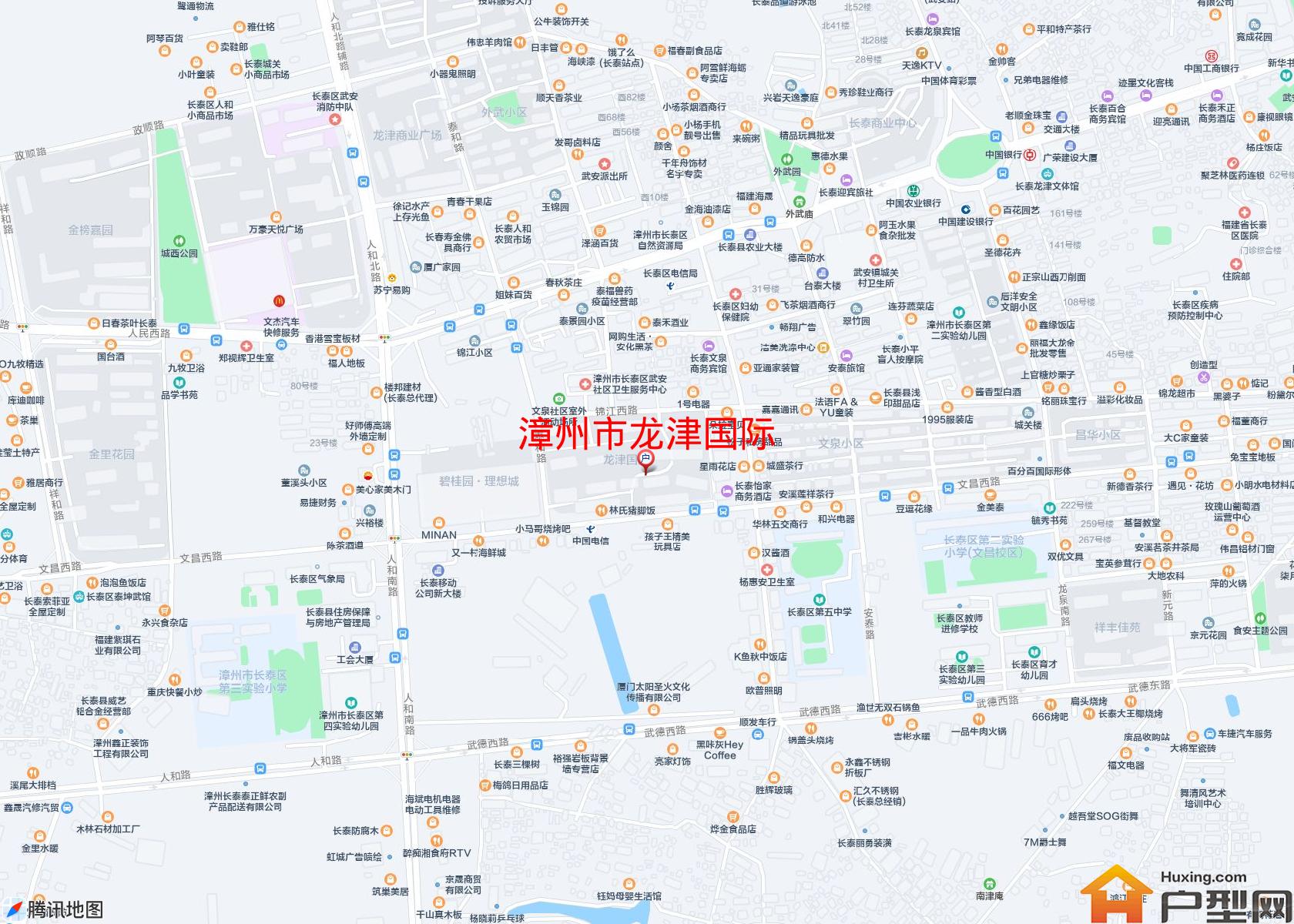 龙津国际小区 - 户型网