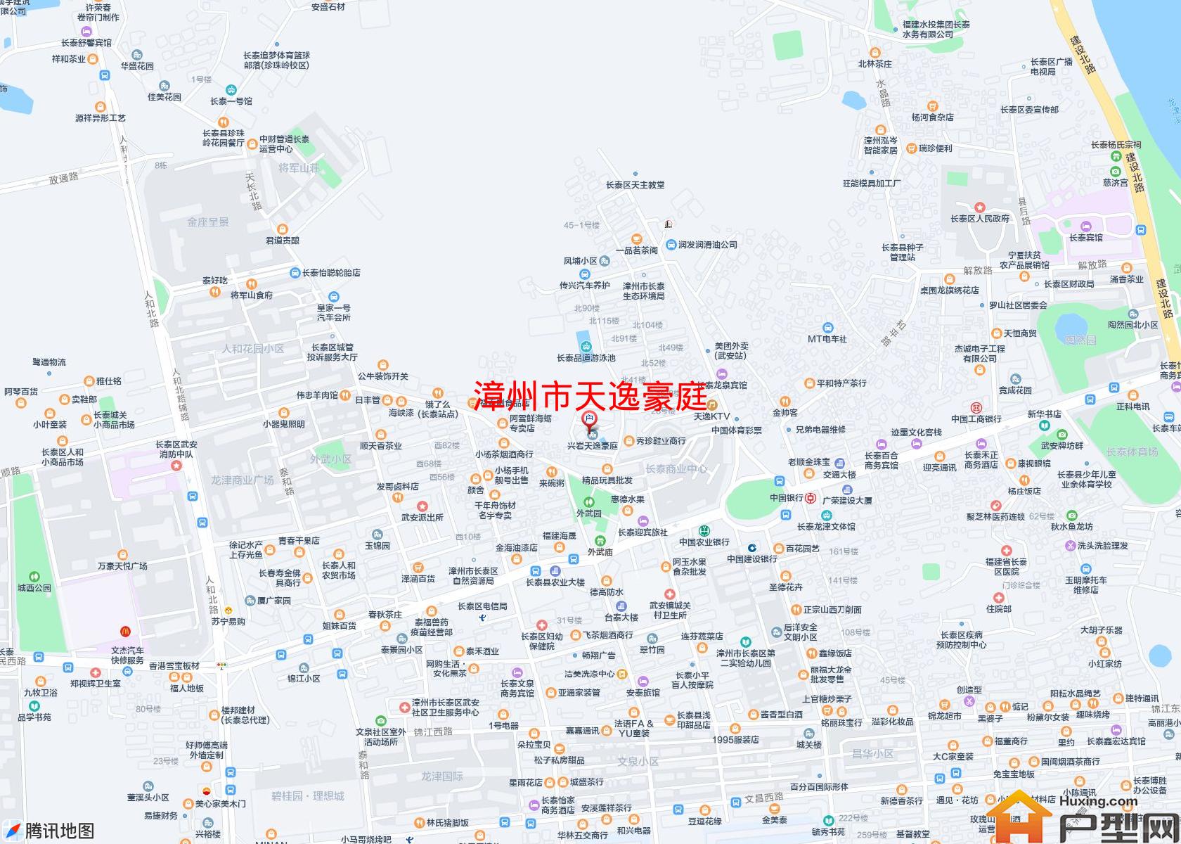 天逸豪庭小区 - 户型网